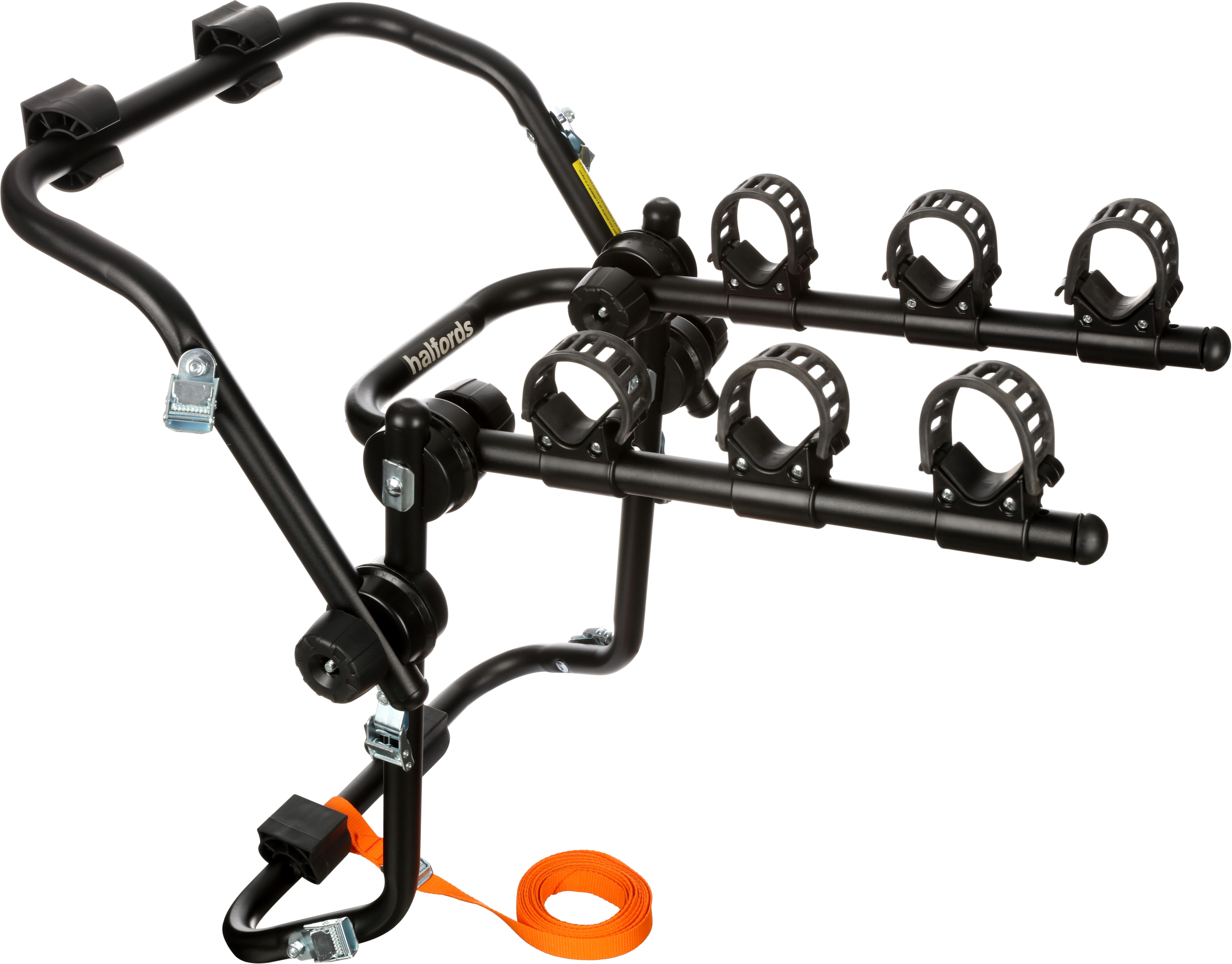 halfords rear mounted bike rack