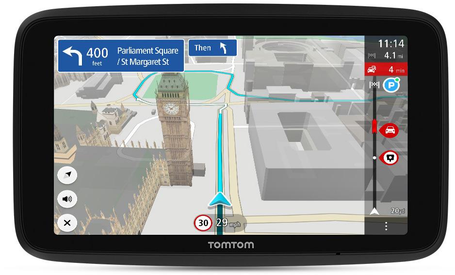 TomTom GO Discover 5" Car Sat Nav Halfords UK