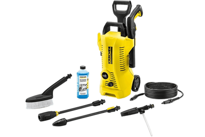 Karcher k2 basic 110bar deals high pressure washer 1400w 240v