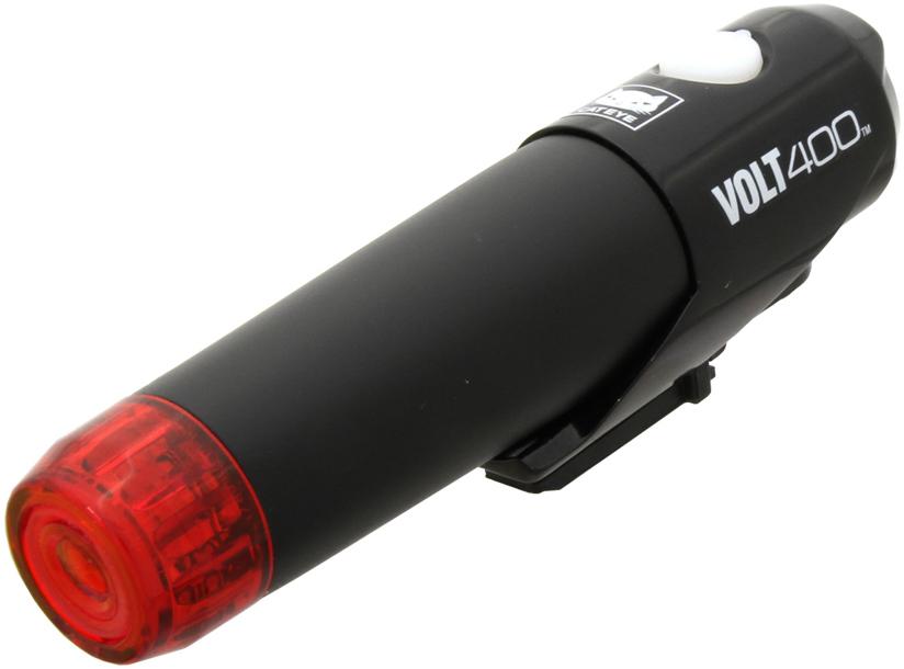 cateye volt 400 duplex front and rear helmet light