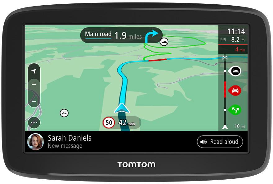 Features and benefits of Garmin and TomTom sat navs | Halfords UK