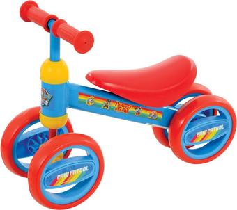 paw patrol bobble ride on