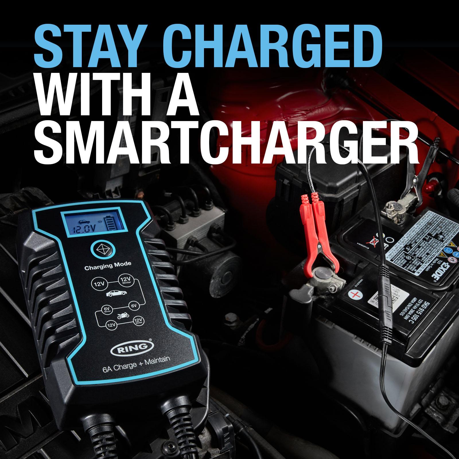 ring battery charger halfords