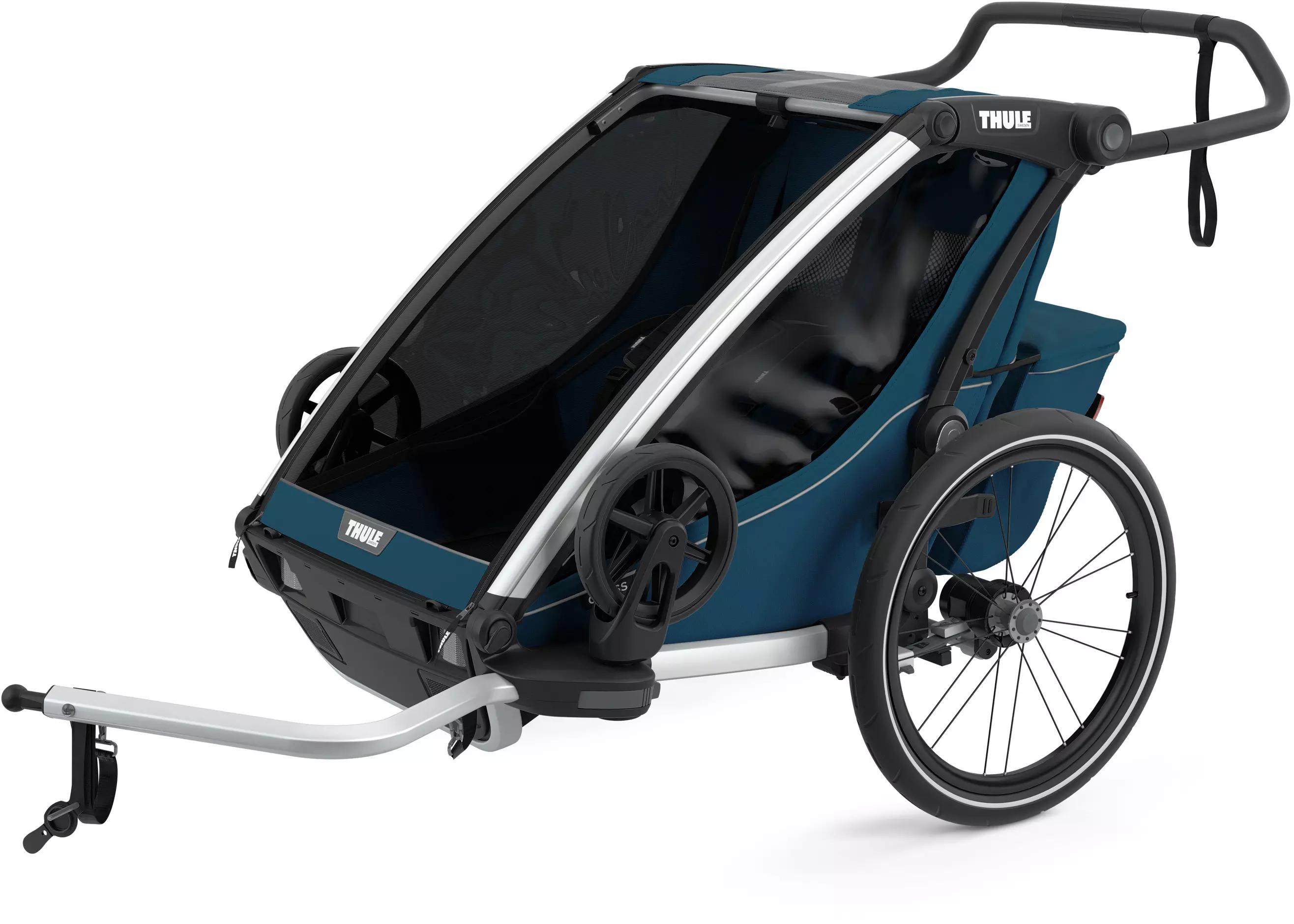 halfords bike child trailer