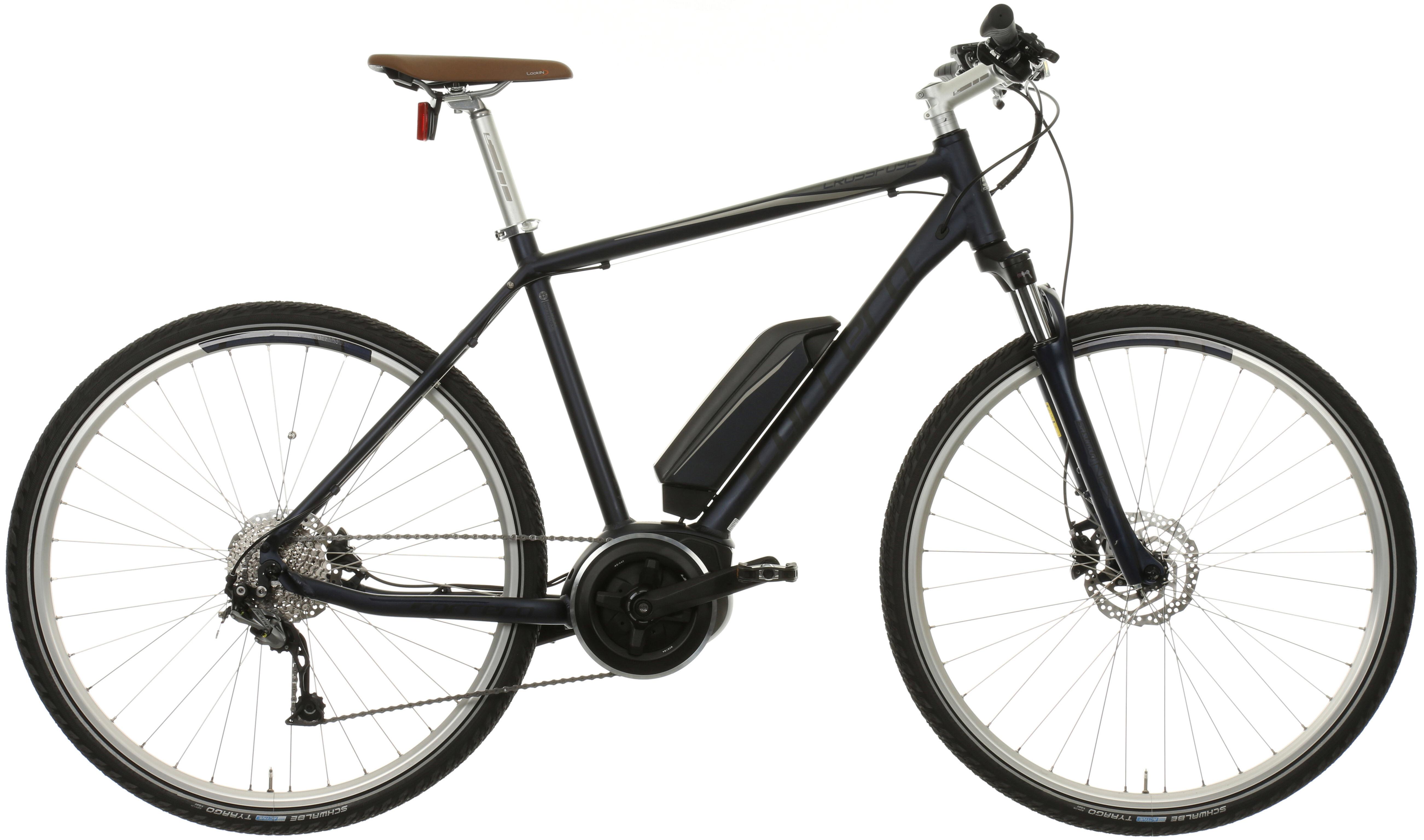 schwinn red and black bike