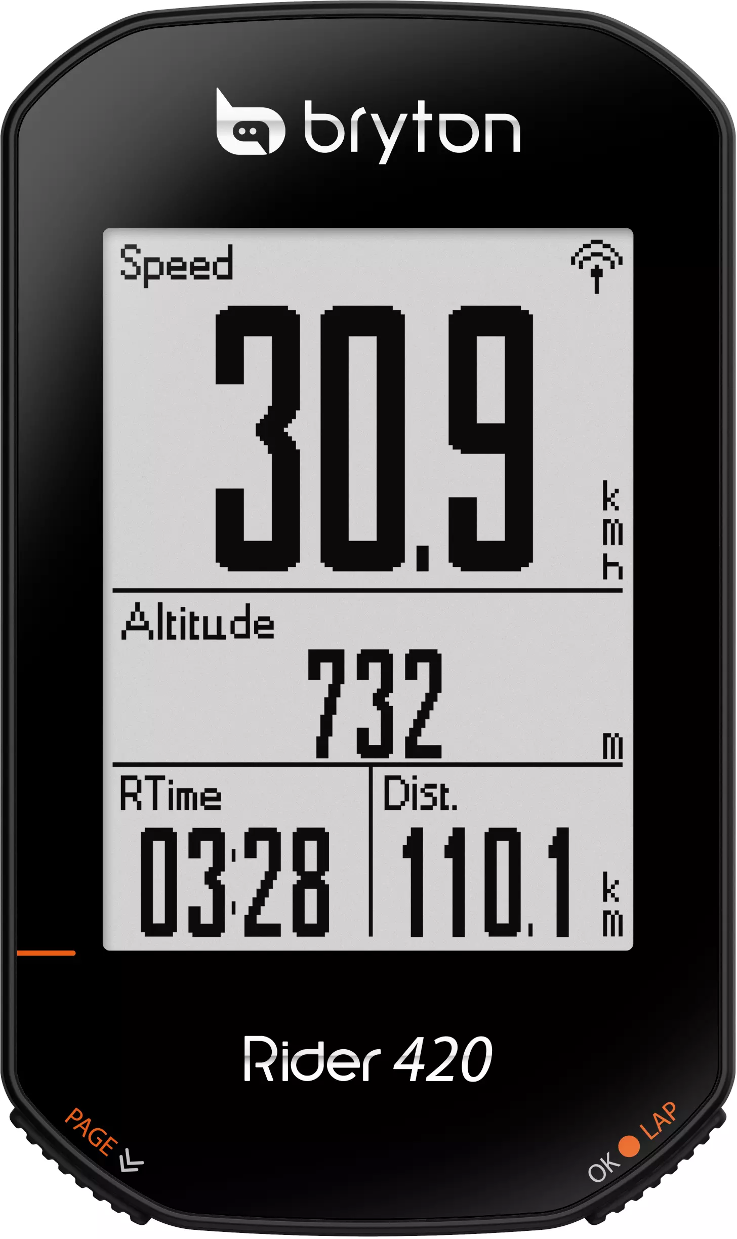 bryton rider 420e gps computer