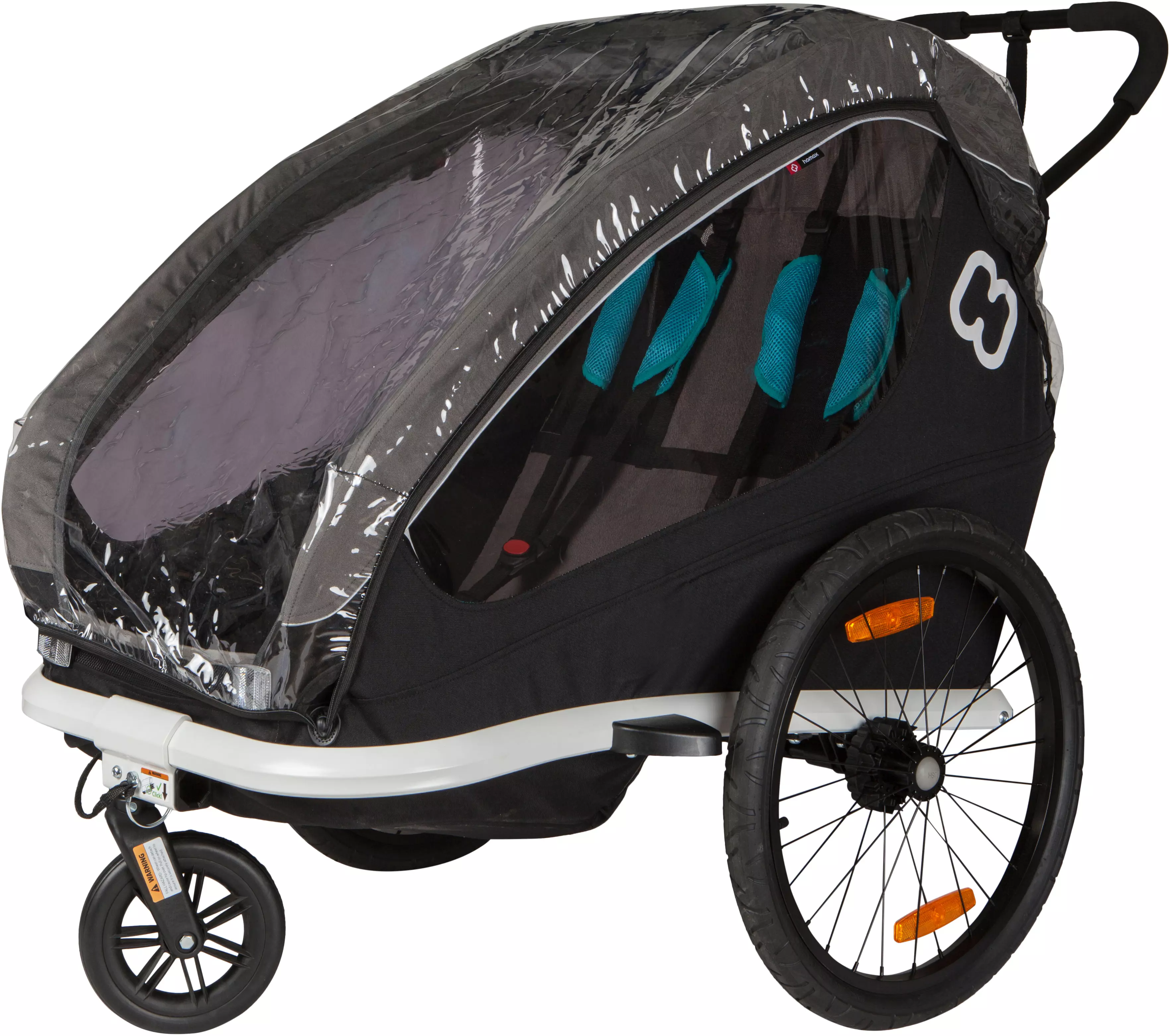 halfords baby trailer