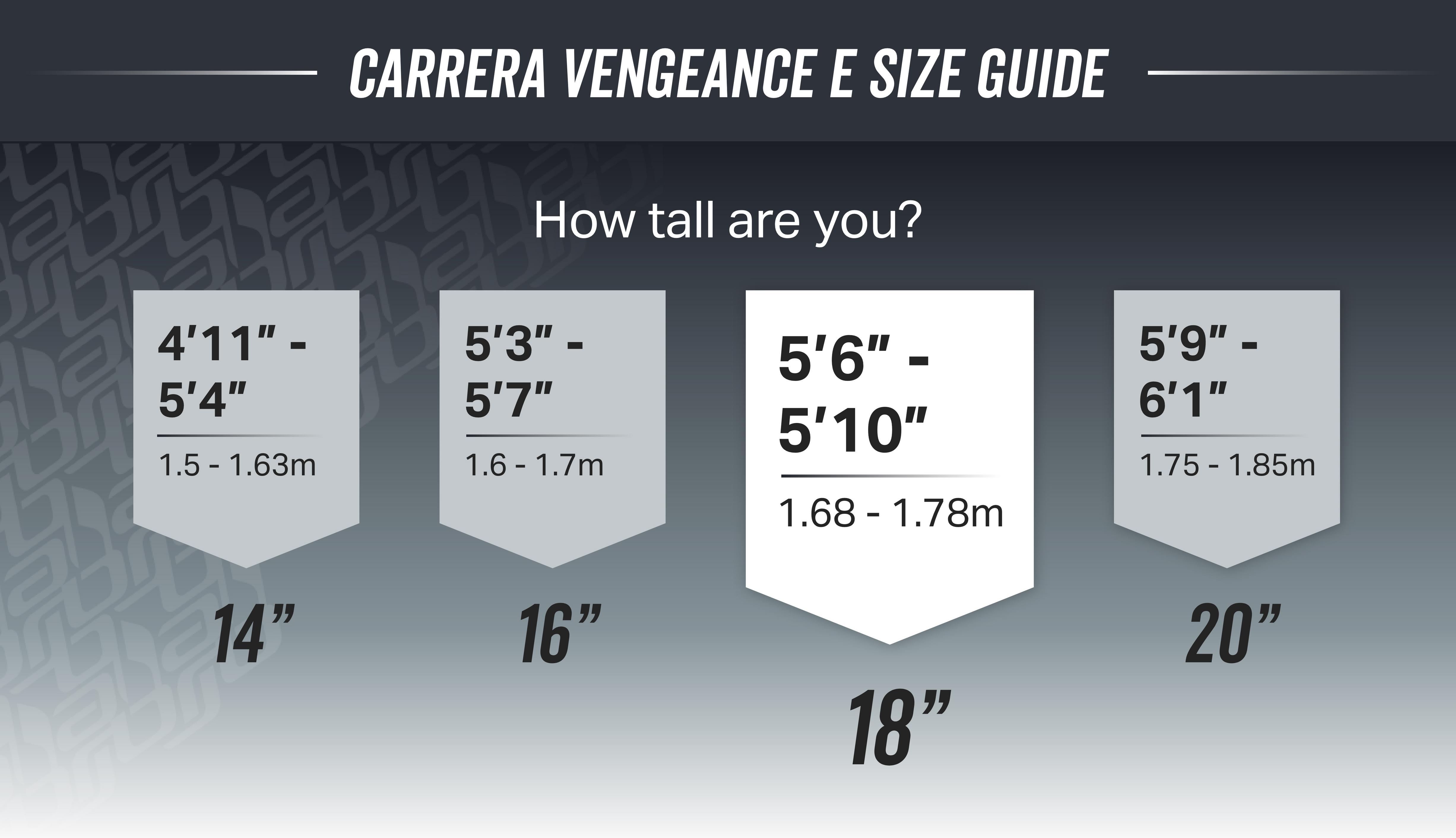 Carrera vengeance outlet 16