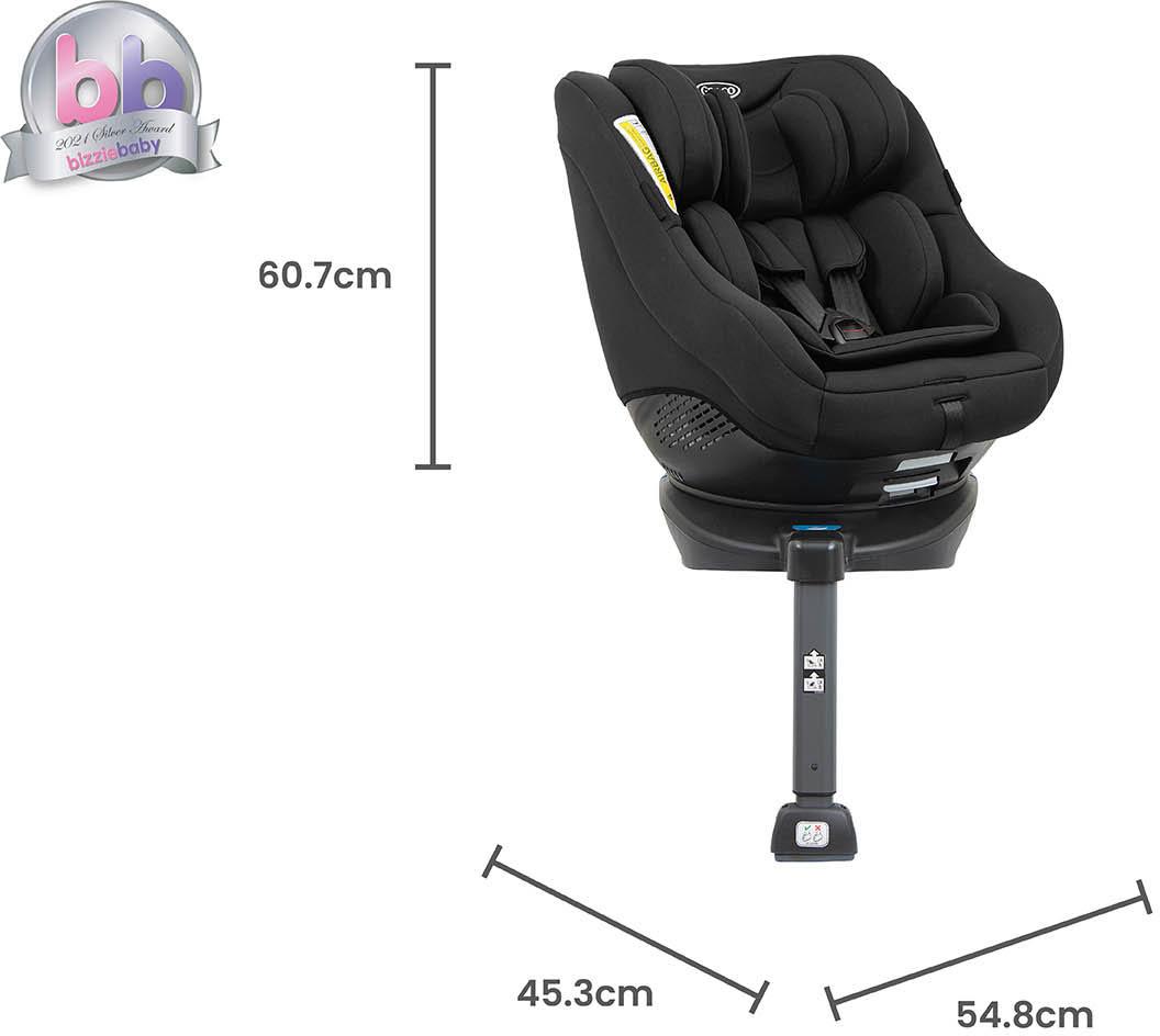 Автокресло 360 градусов isofix