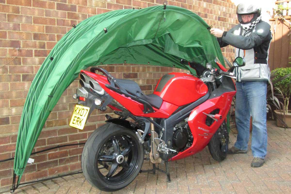 hidey hood bike cover