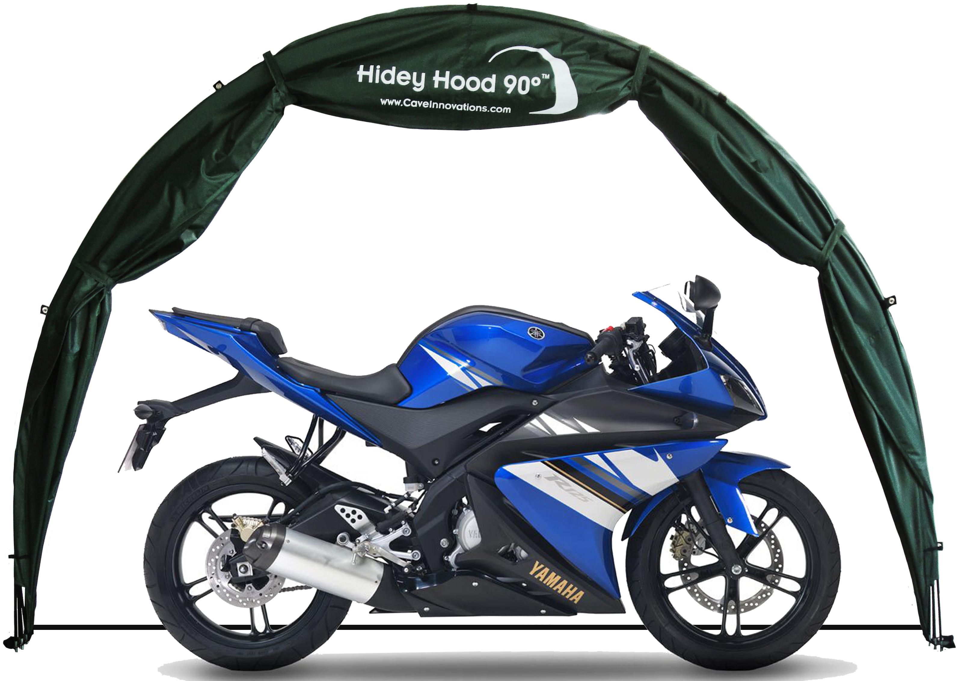 hidey hood bike cover