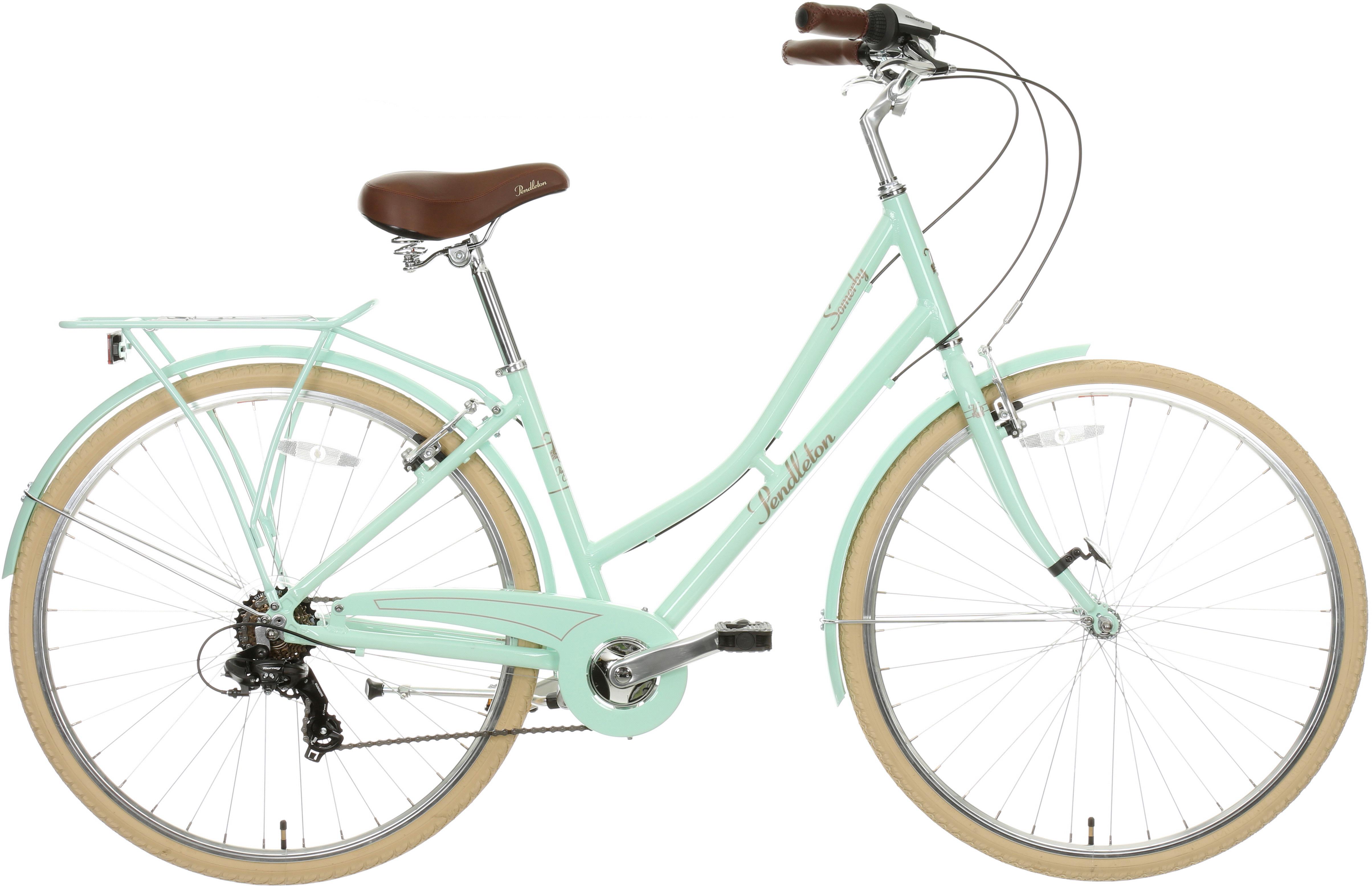 Pendleton Somerby Hybrid Bike Mint - 17 