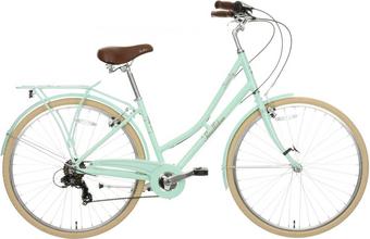 halfords mint green bike