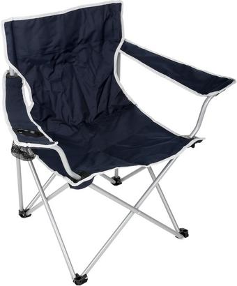 Halfords Camping Arm Chair - Navy | Halfords UK