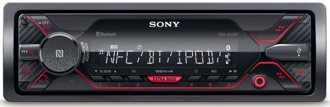 Sony Dsx A410bt Car Stereo Halfords Uk