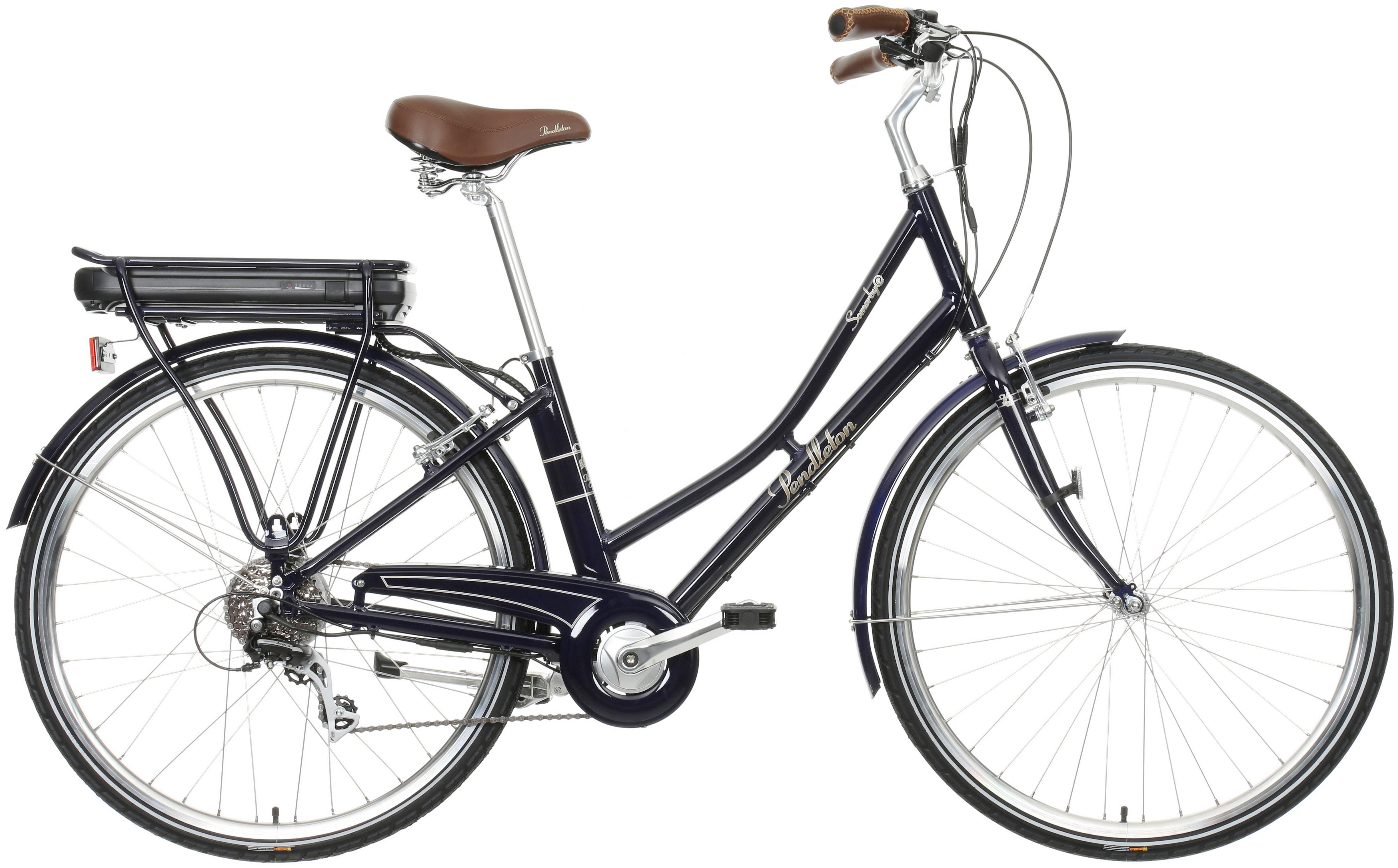 Pendleton Somerby Electric Bike Midnight Blue 17", 19" Frame
