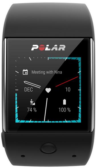 polar m600 heart rate