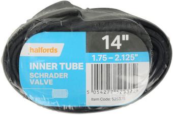 halfords bicycle tyres and inner tubes