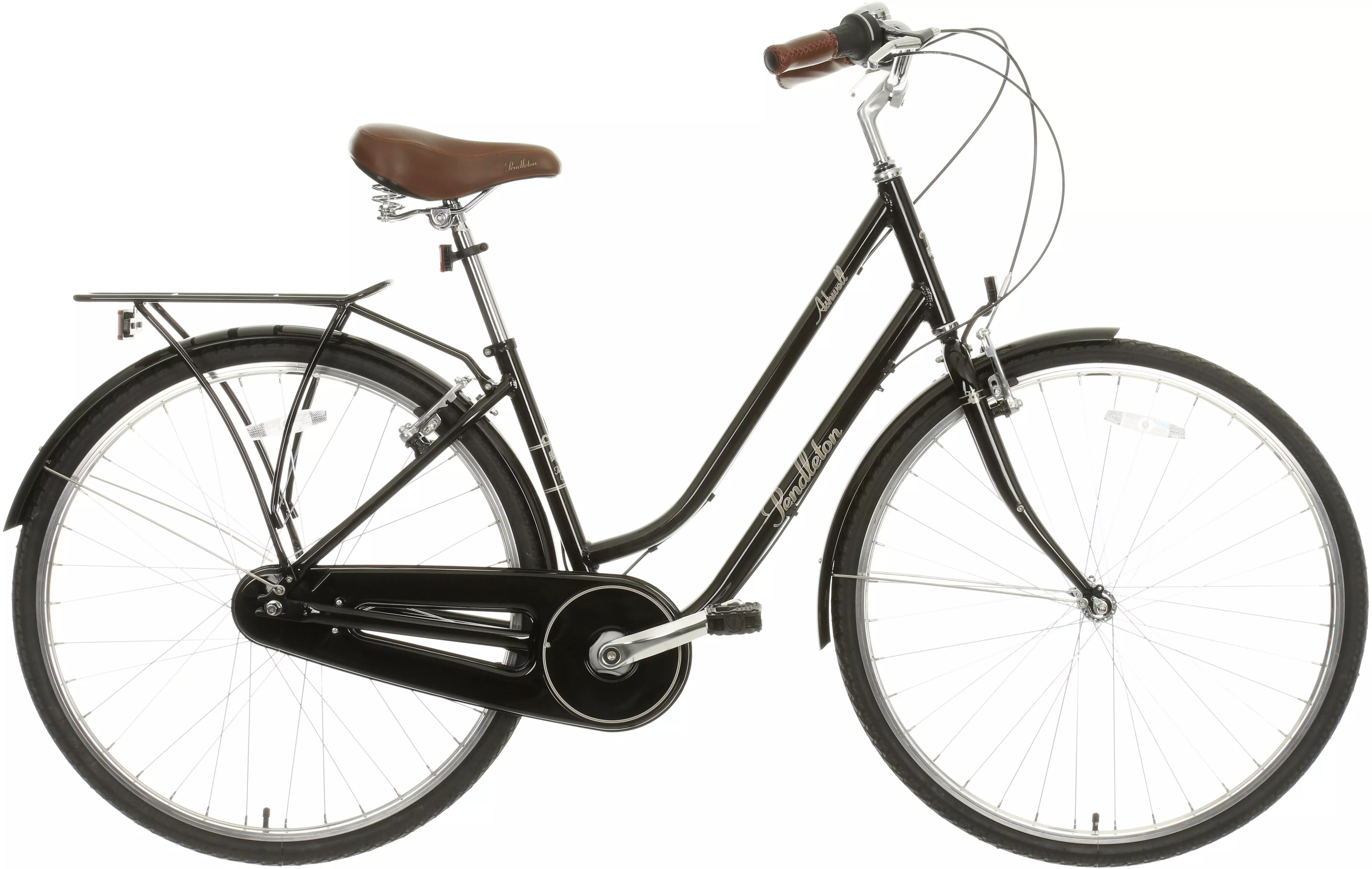 Pendleton Ashwell Hybrid Bike - Black 
