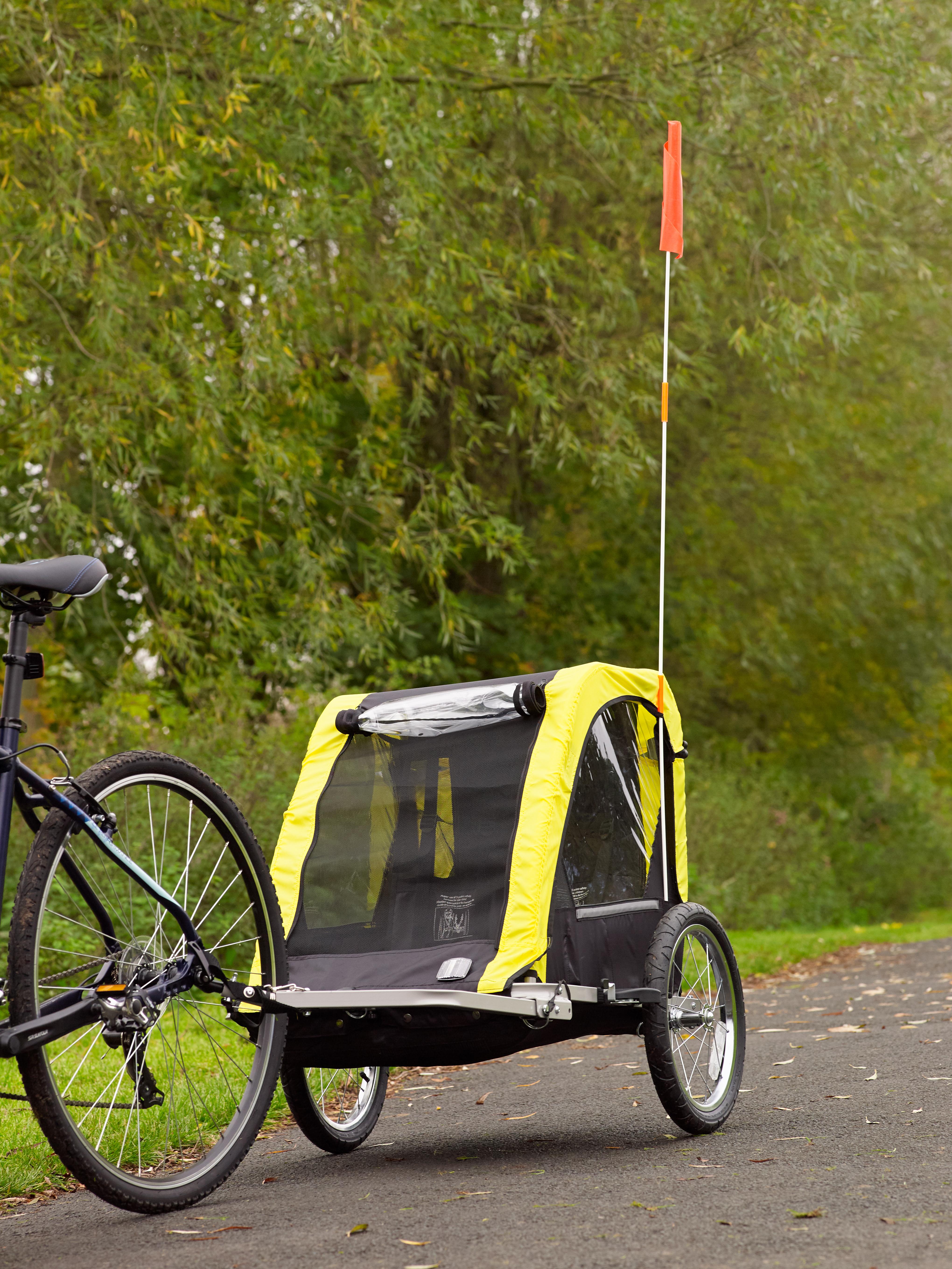 child bike trailer halfords