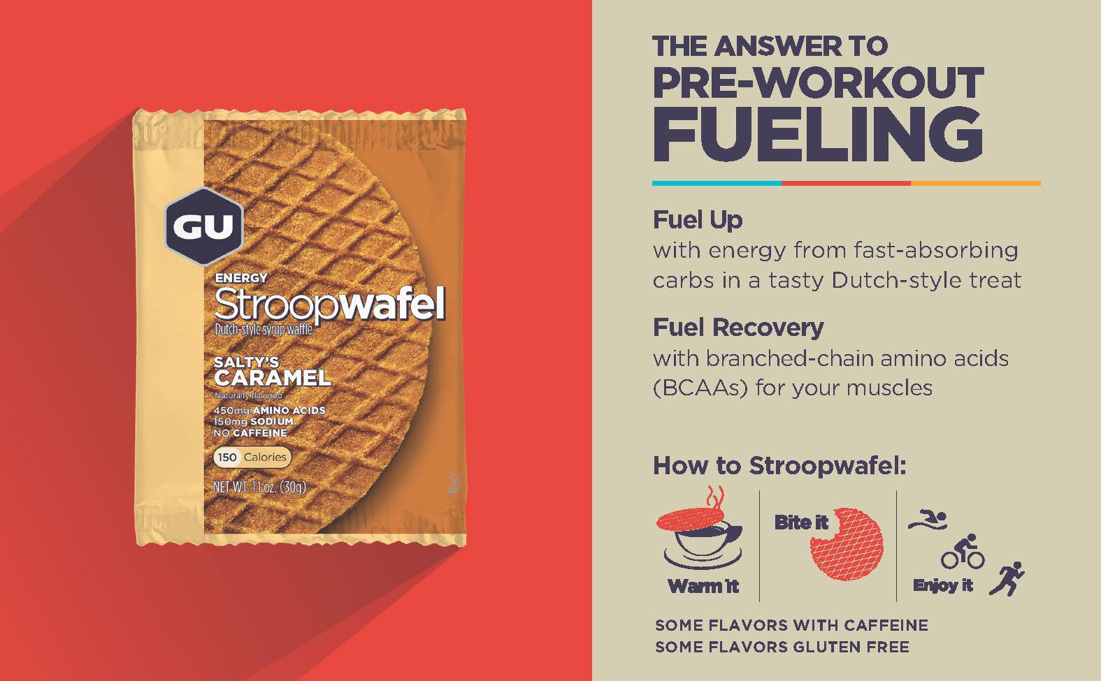 Gu Waffles 16 Pack Halfords Uk