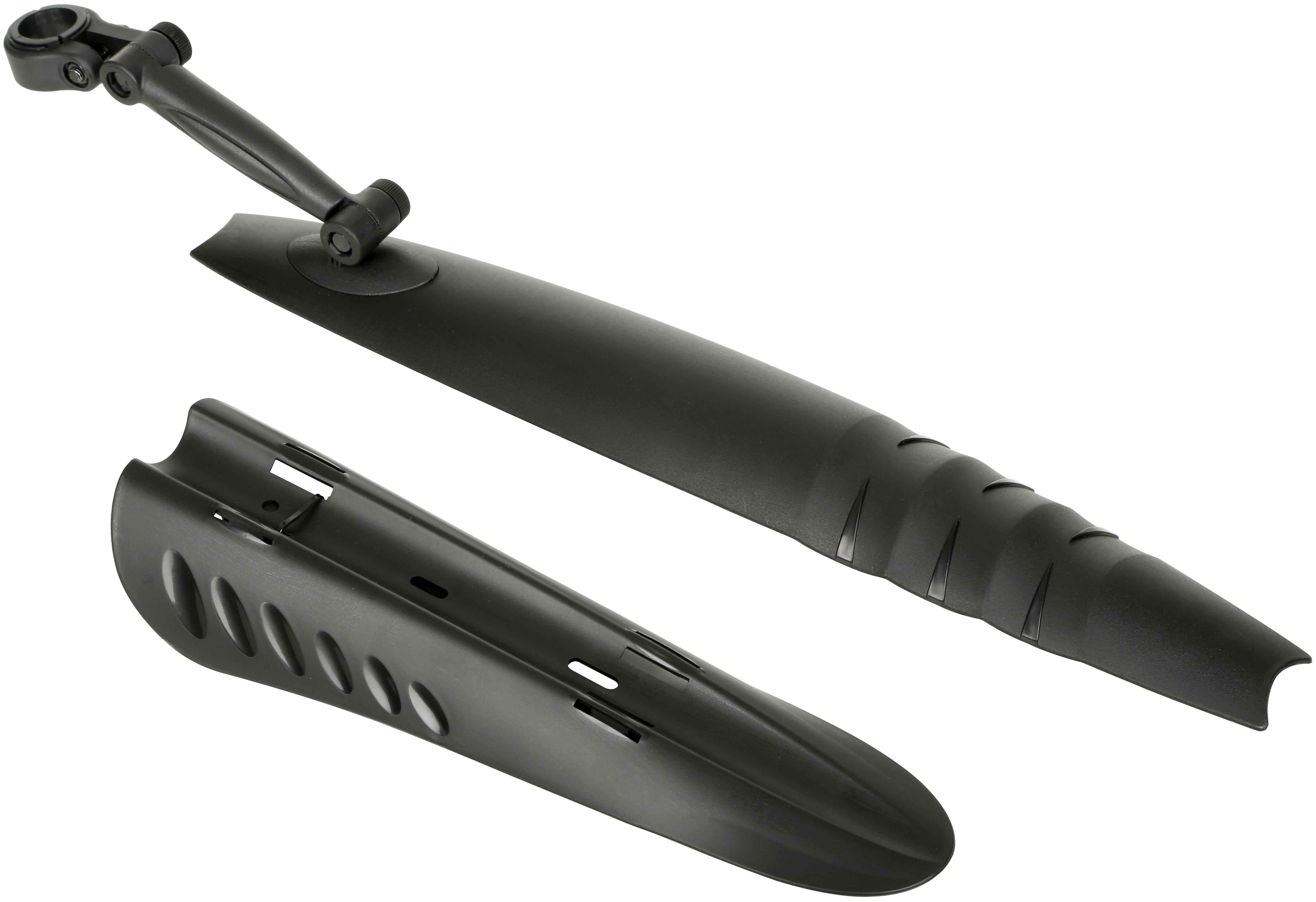 Halfords Front \u0026 Rear Bike Mudguard Set 