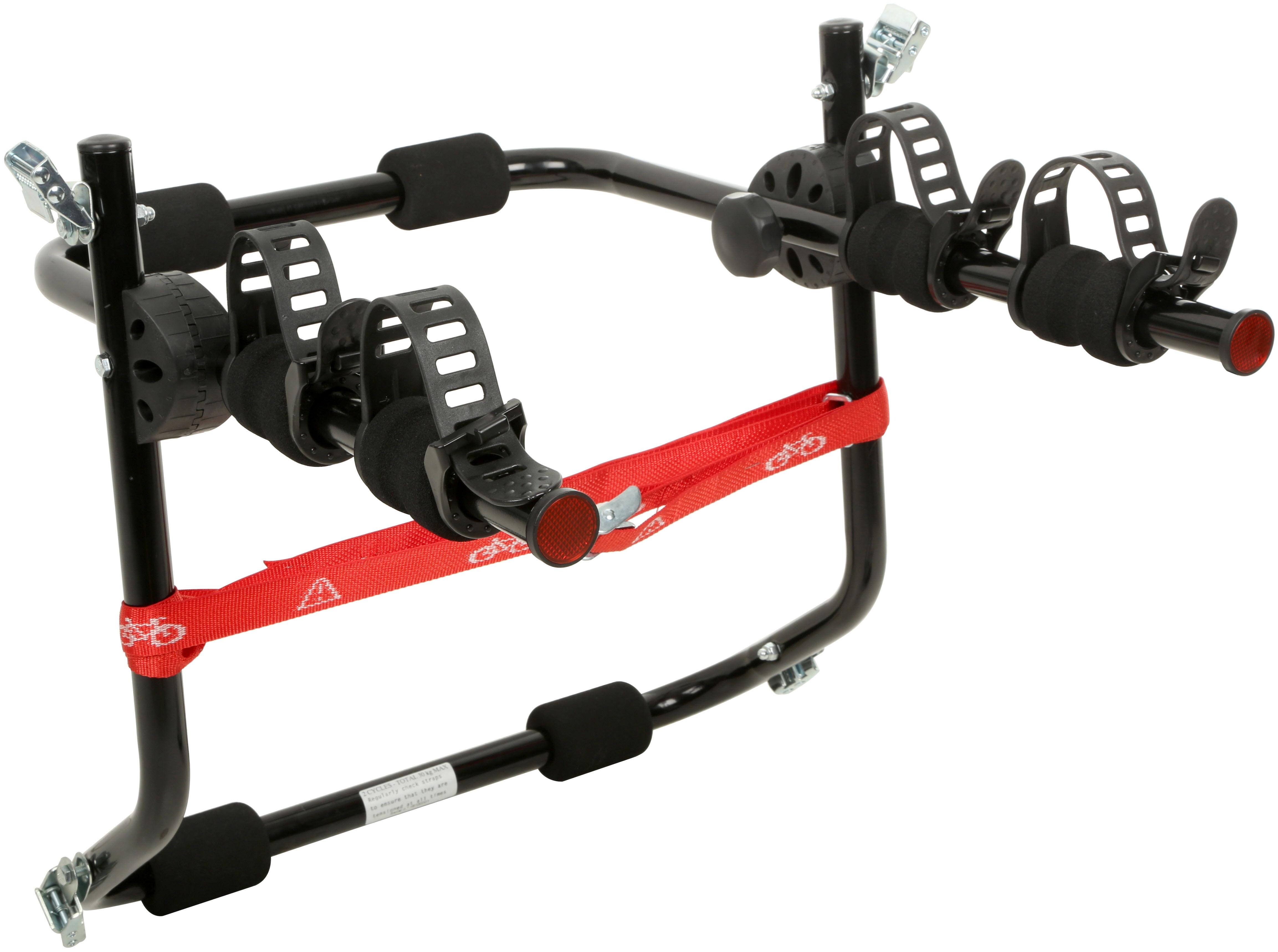 halfords rear high mount bike carrier