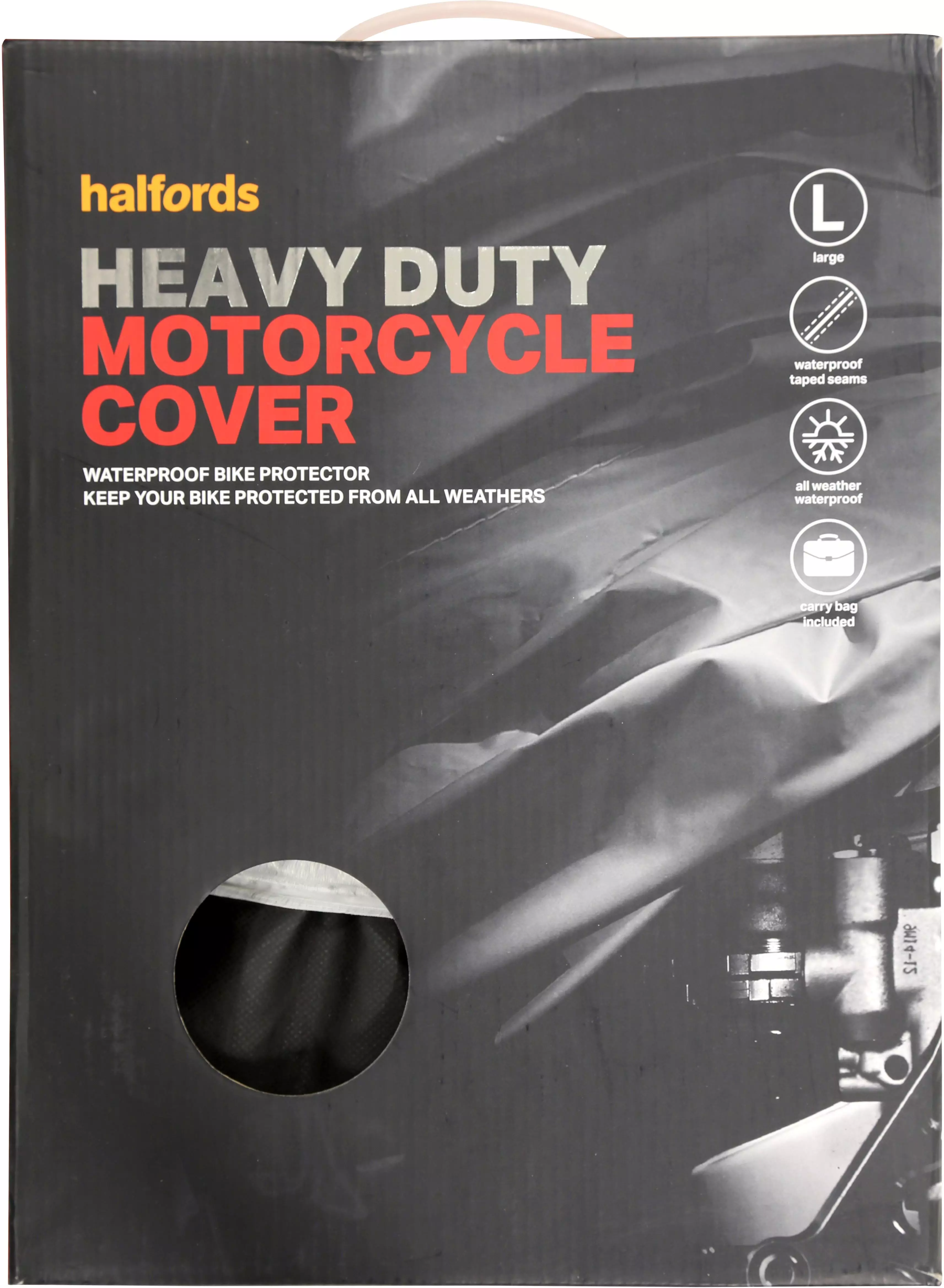 halfords motorcycle covers