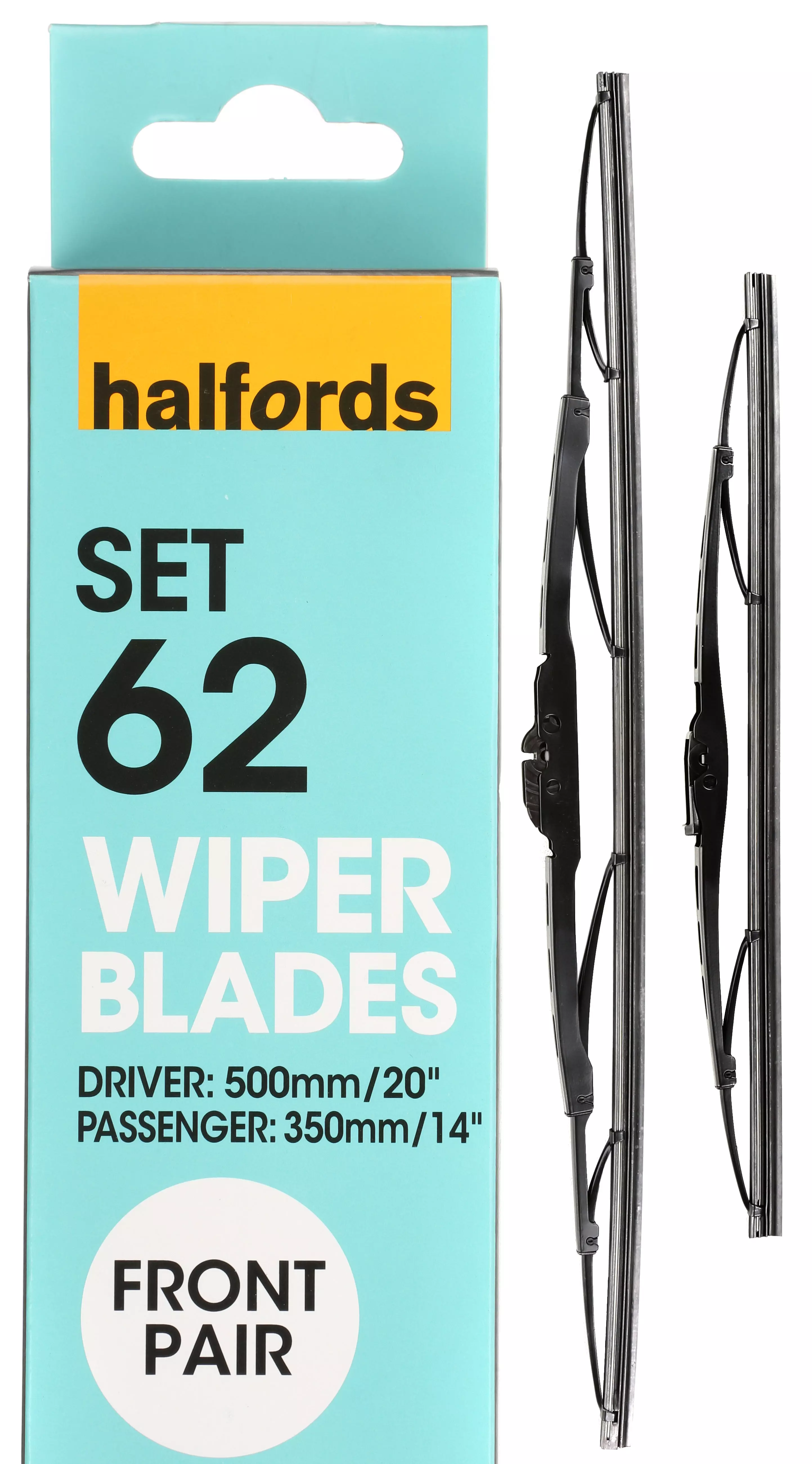 fiat 500 wiper blades halfords