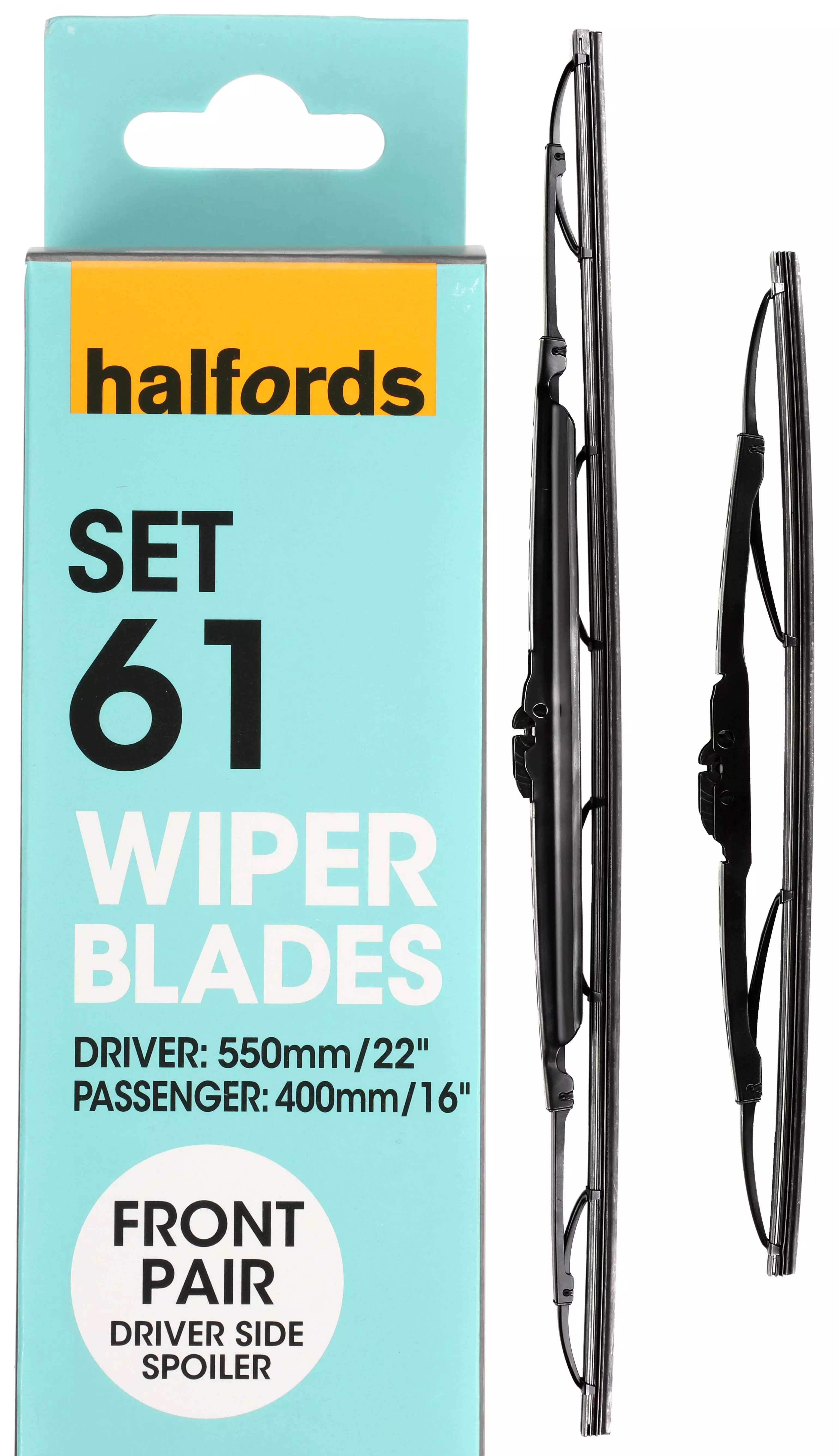 fiat 500 wiper blades halfords