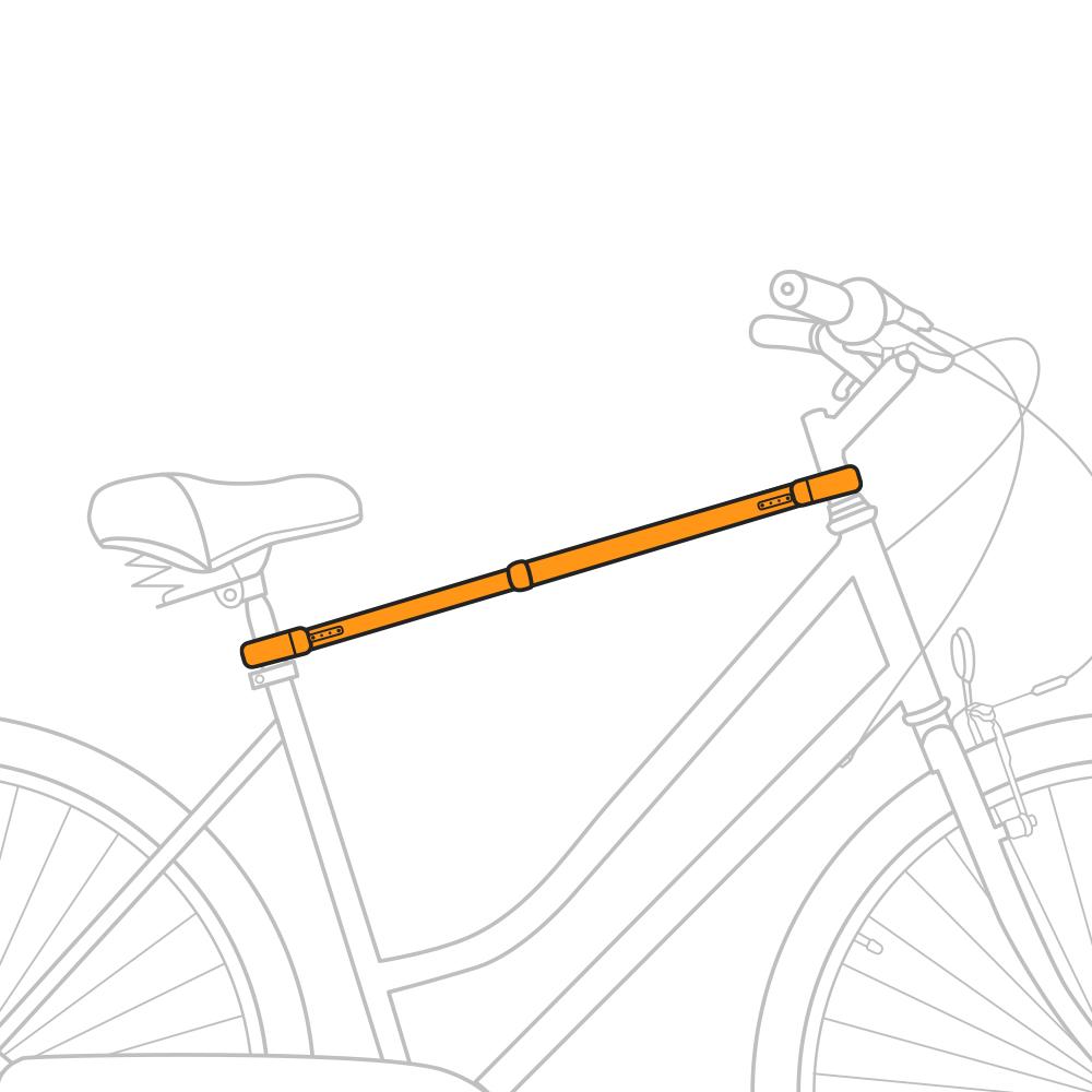 false cross bar cycle carriers