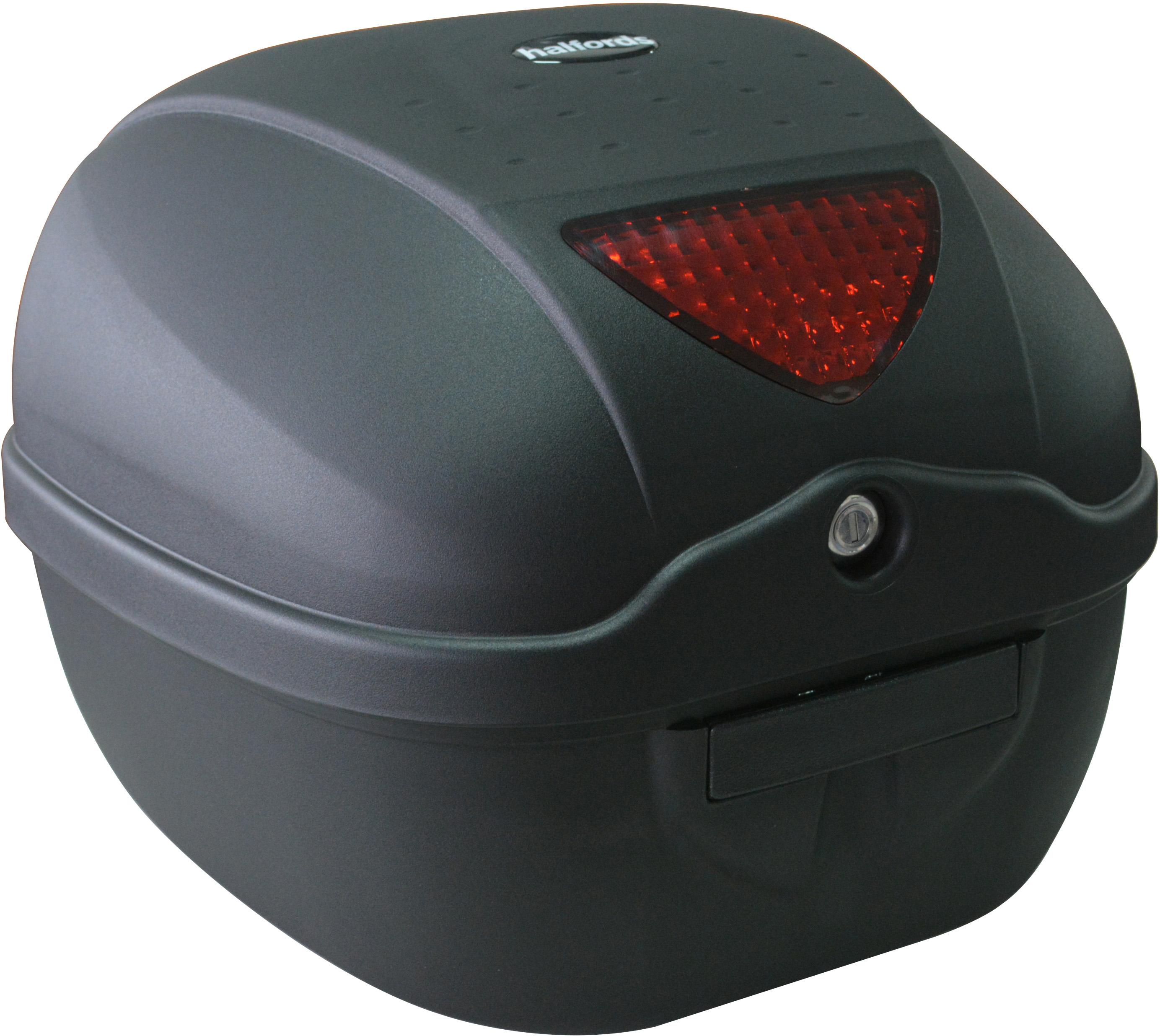 Halfords 27ltr Top Box Gtm50043 Halfords UK