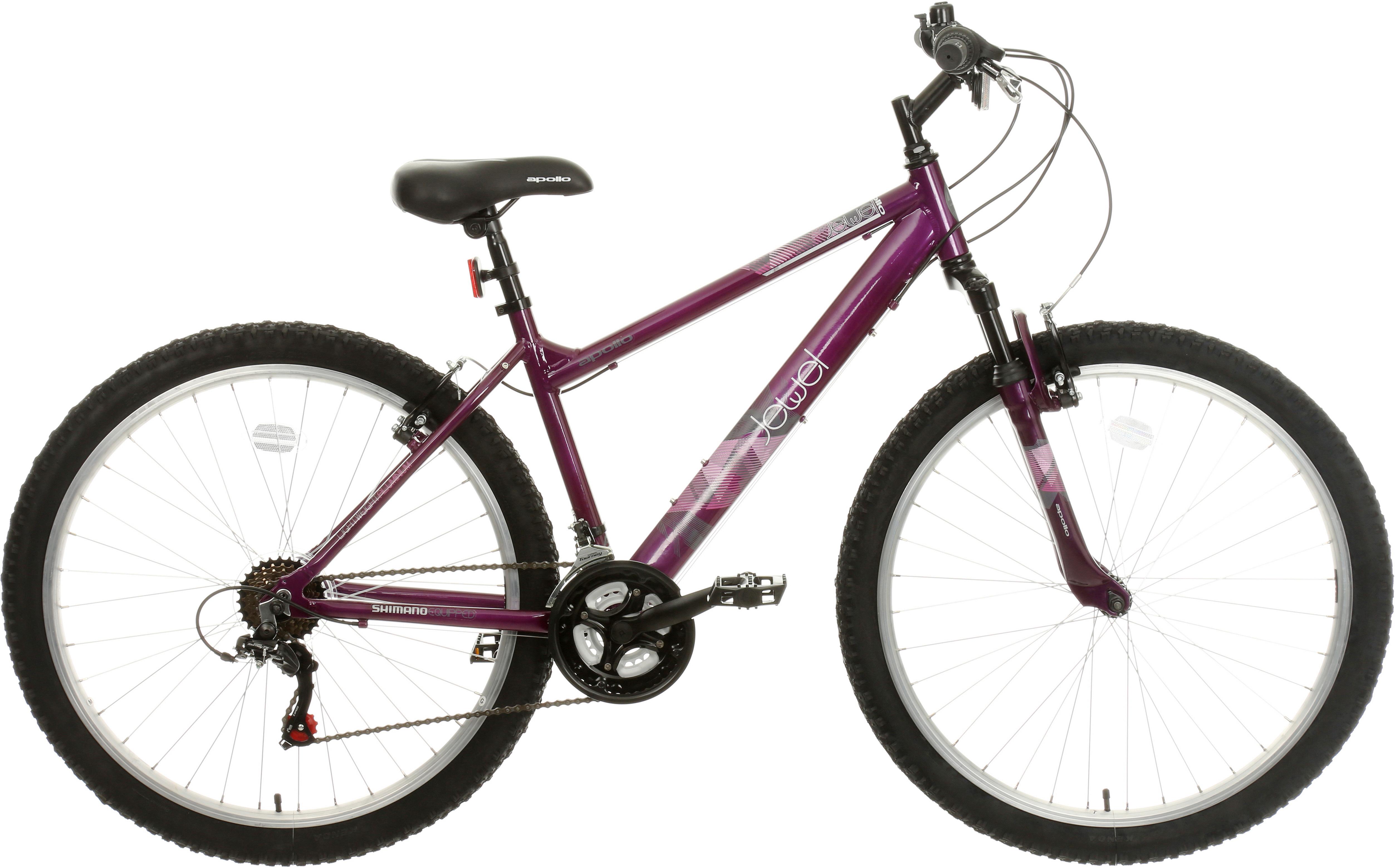 fluid womens mountain bike