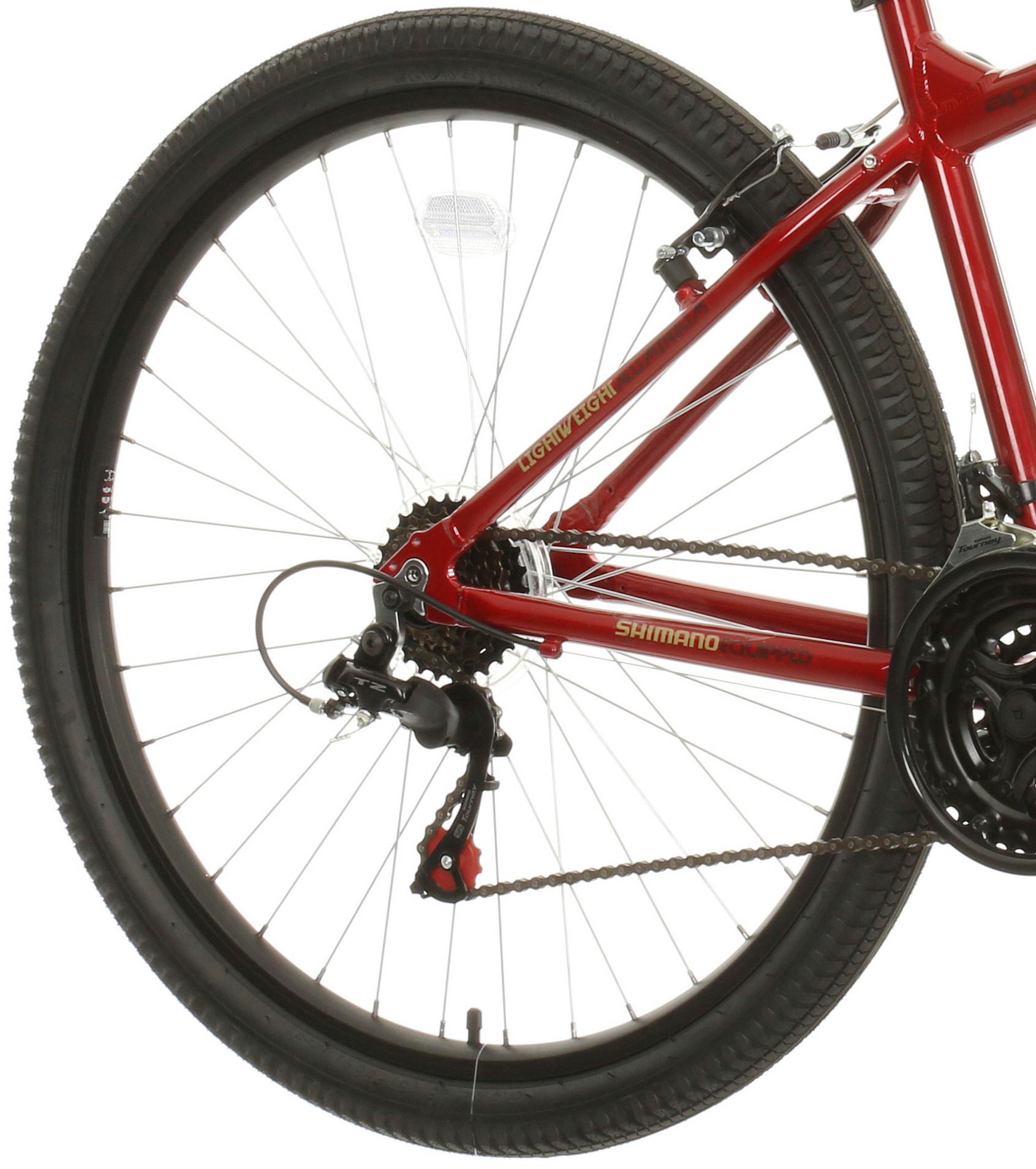 apollo transition hybrid bike