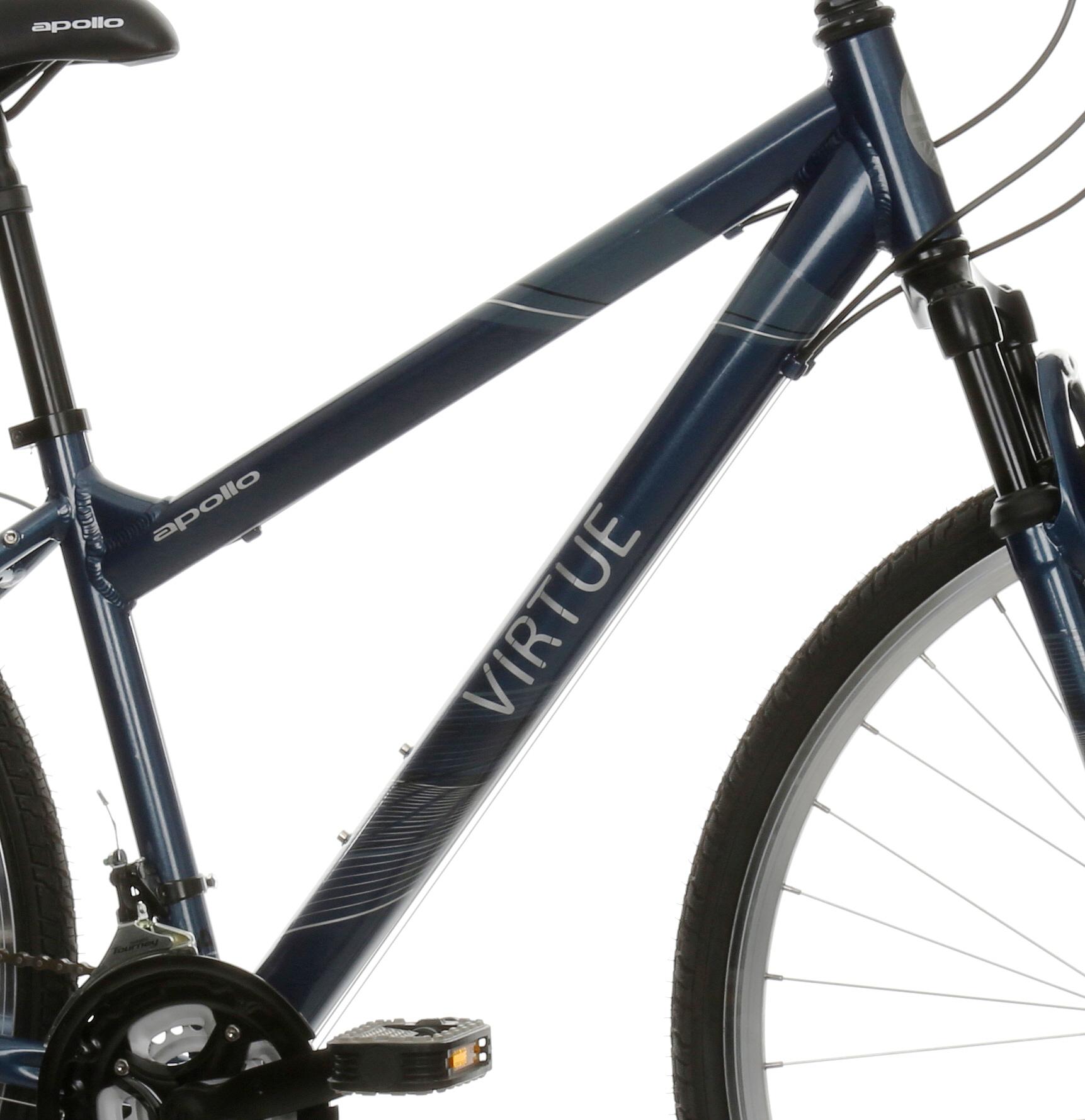 apollo virtue womens hybrid bike