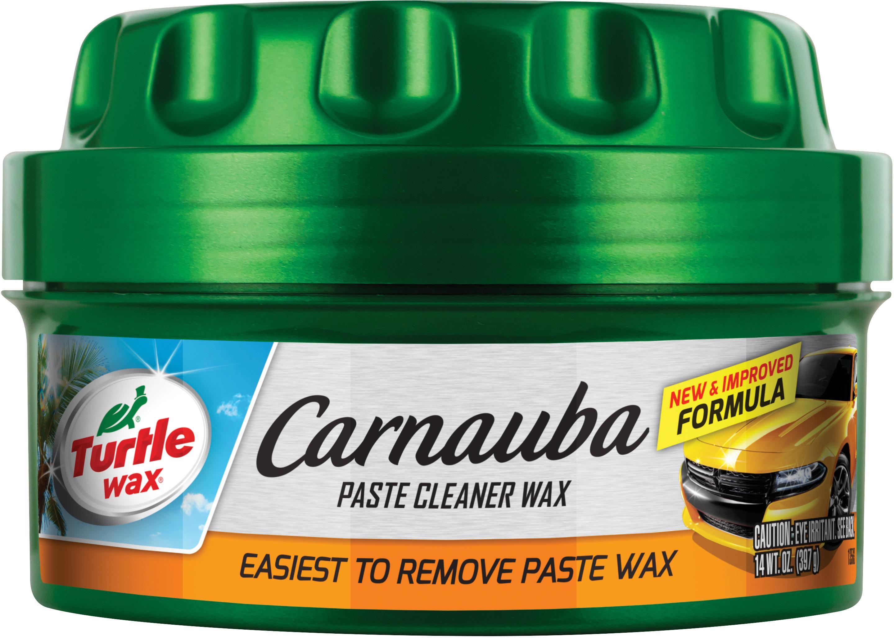 Turtle Wax Carnauba Paste Cleaner Wax 397G Halfords UK