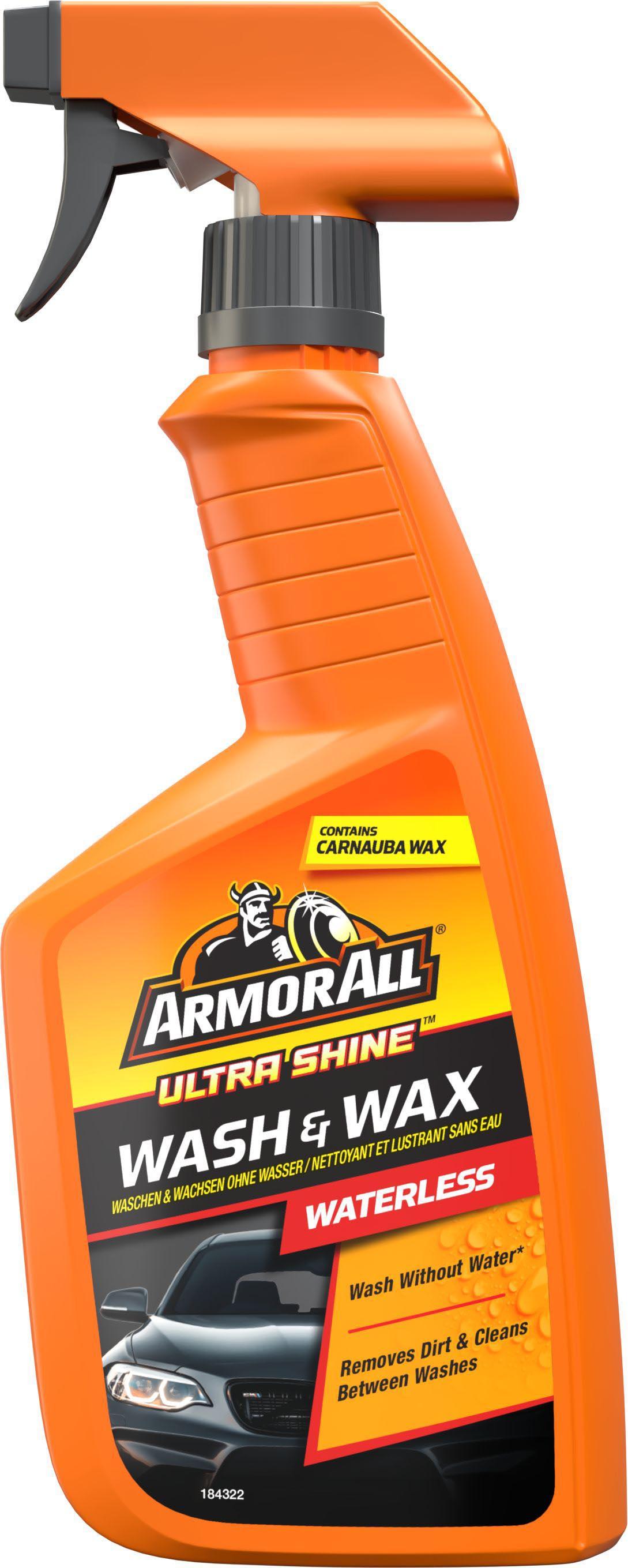 Armor All 500ml Waterless Wash & Spray Halfords IE