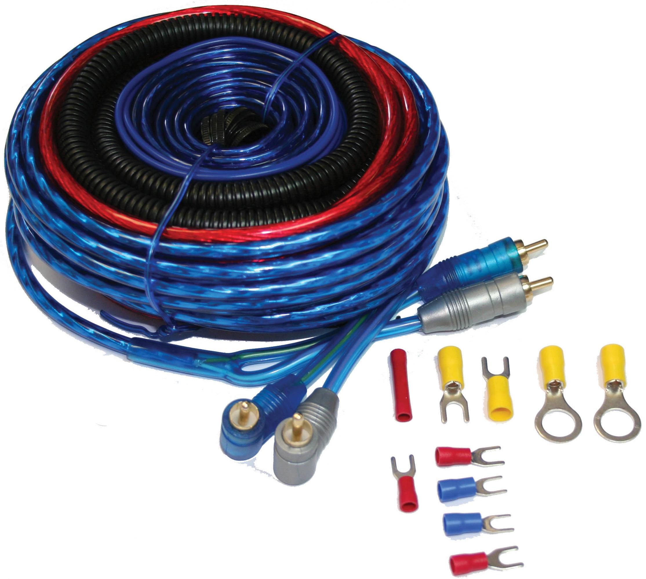 halfords amp wiring kit