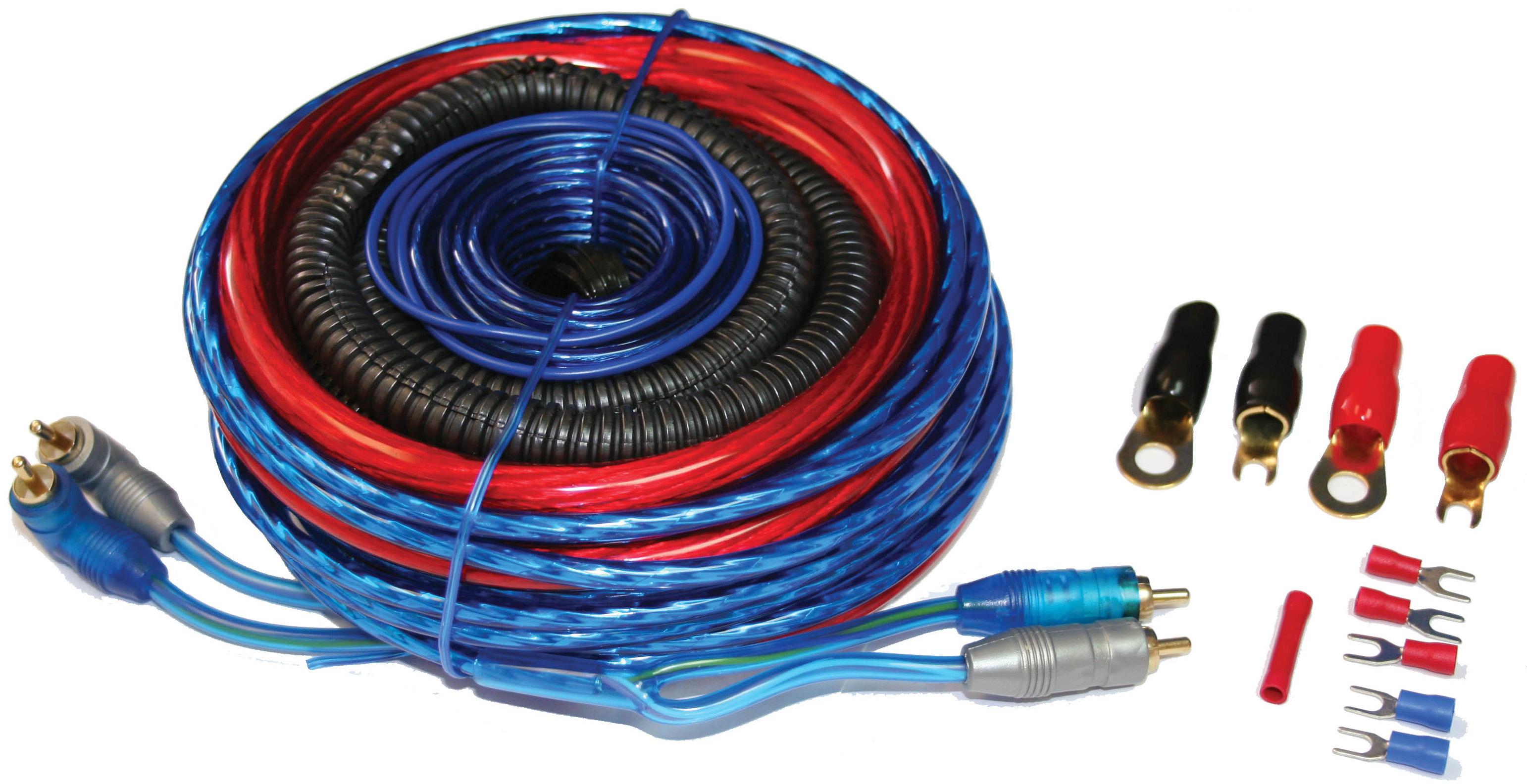 halfords amp wiring kit