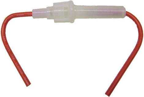 Autoleads Inline Fuse Holder 5 AMP Halfords IE