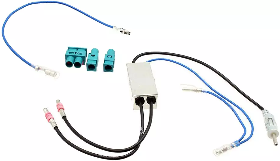 fakra to din antenna adapter