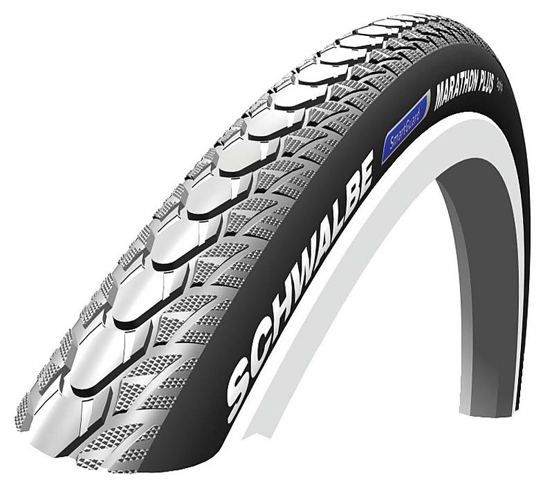 Schwalbe Marathon Plus Bike Tyre 24 x 1" Halfords UK