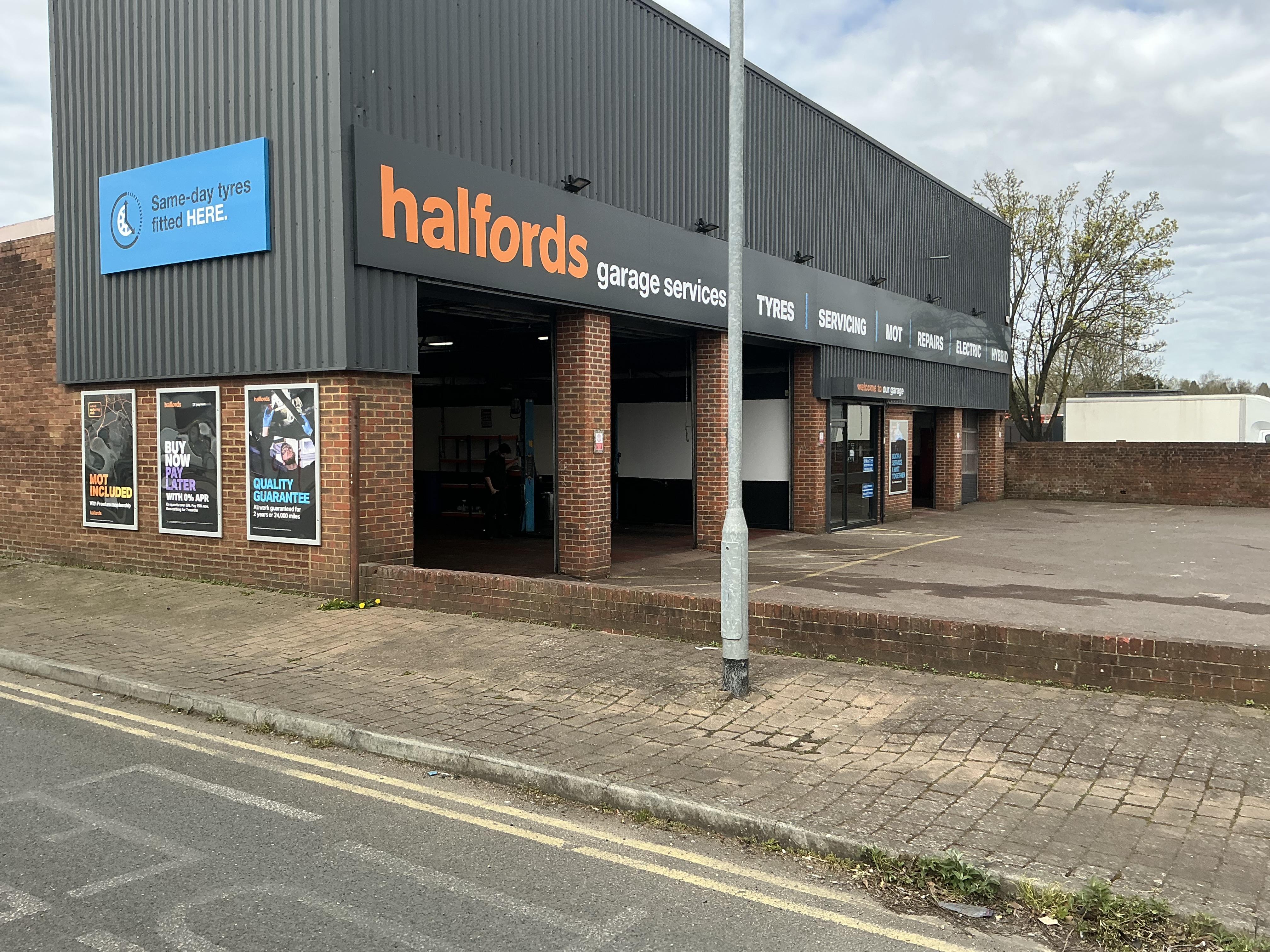 Halfords Garage Services Guildford