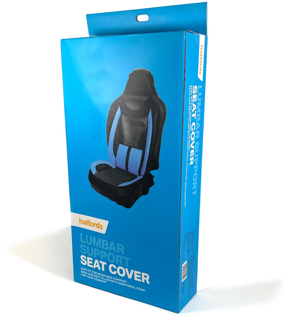 lumbar support car seat cover