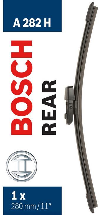 Bosch Rear Flat Wiper A282H | Halfords UK