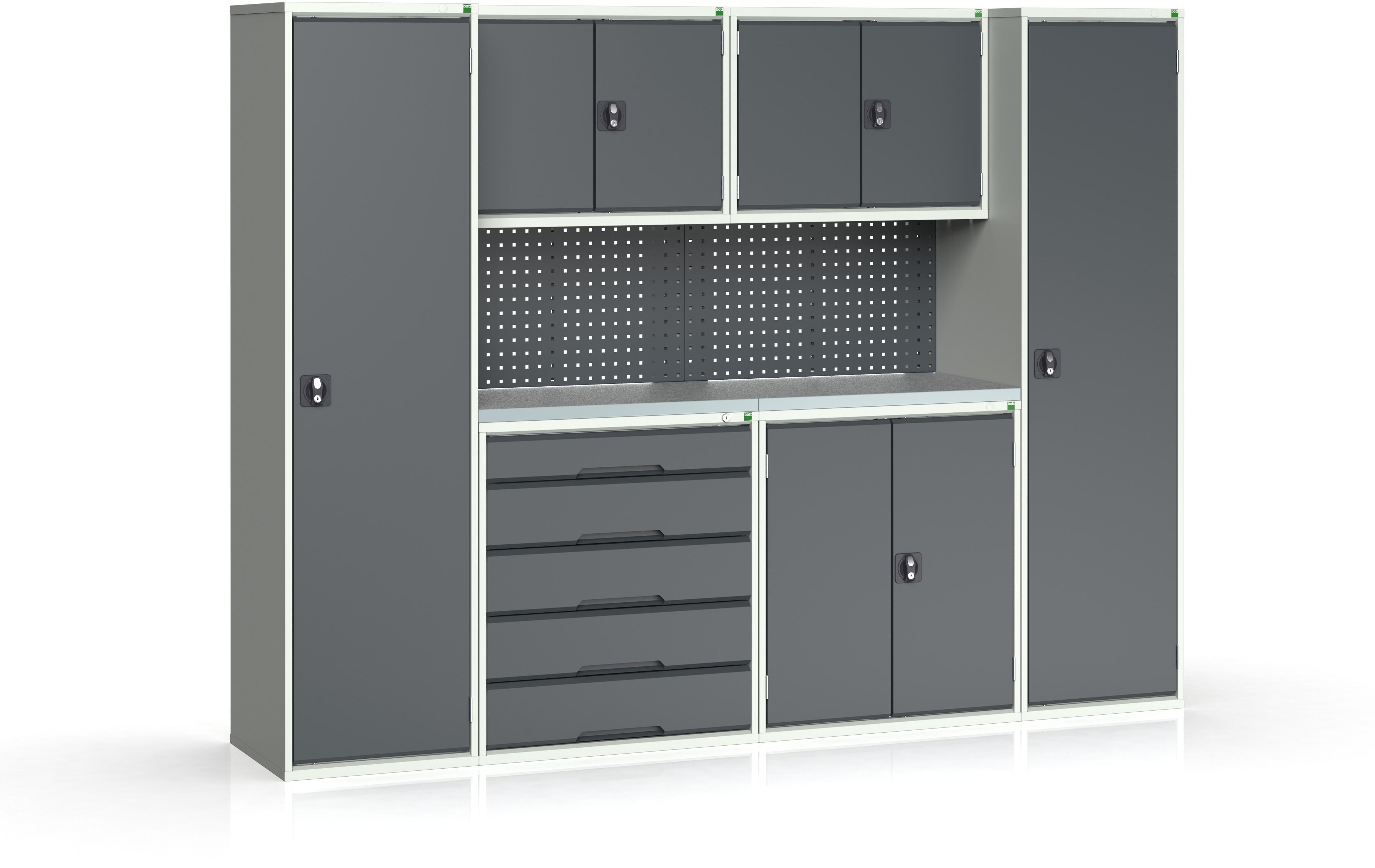 A guide to modular garage storage units and sets Halfords UK