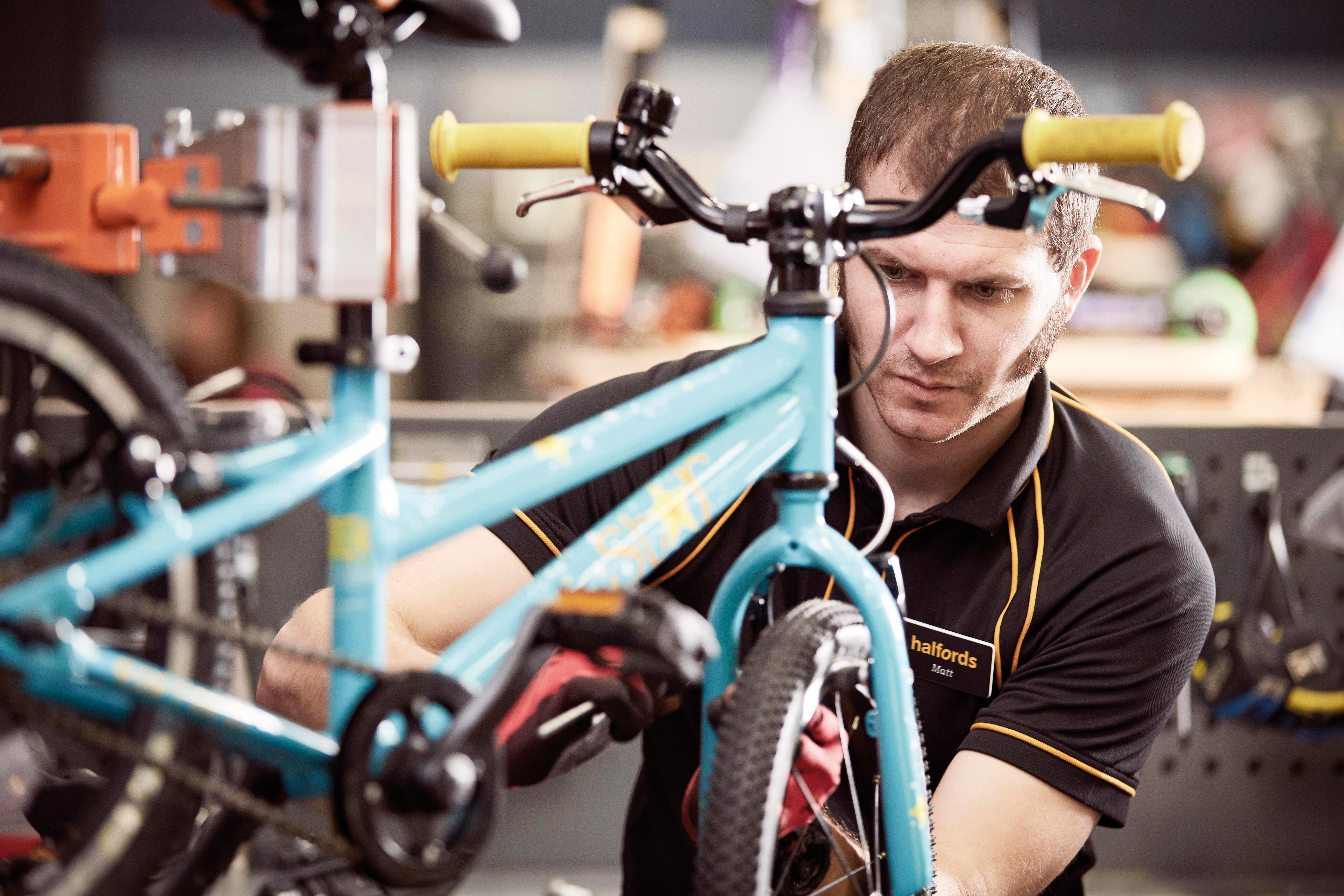 halfords bike cleaning