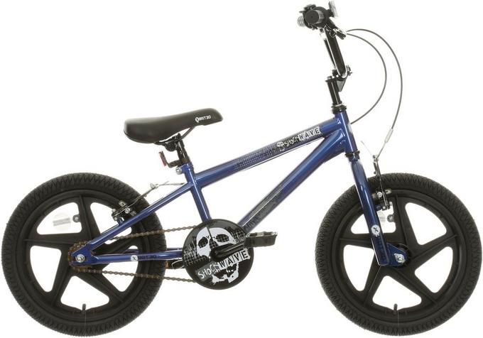 X Rated Shockwave Kids Bmx Bike 16 Wheel Halfords Uk