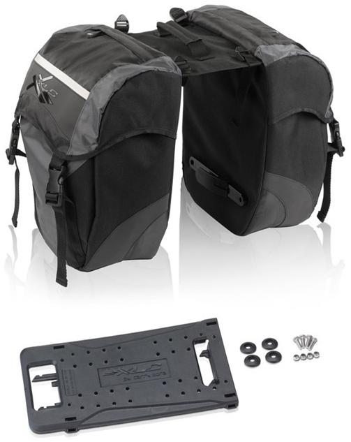 double pannier bags halfords