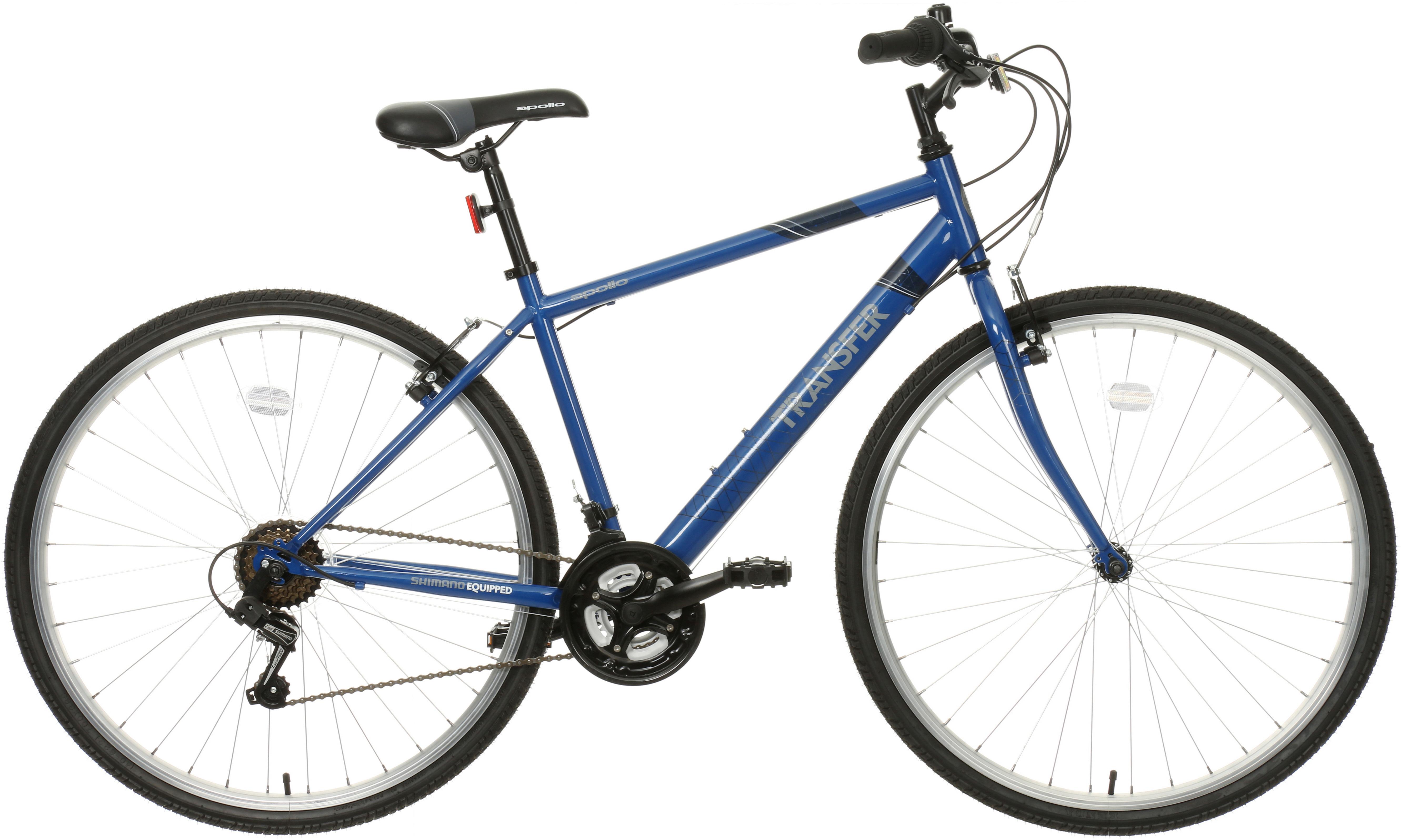 lightweight hybrid mens bike